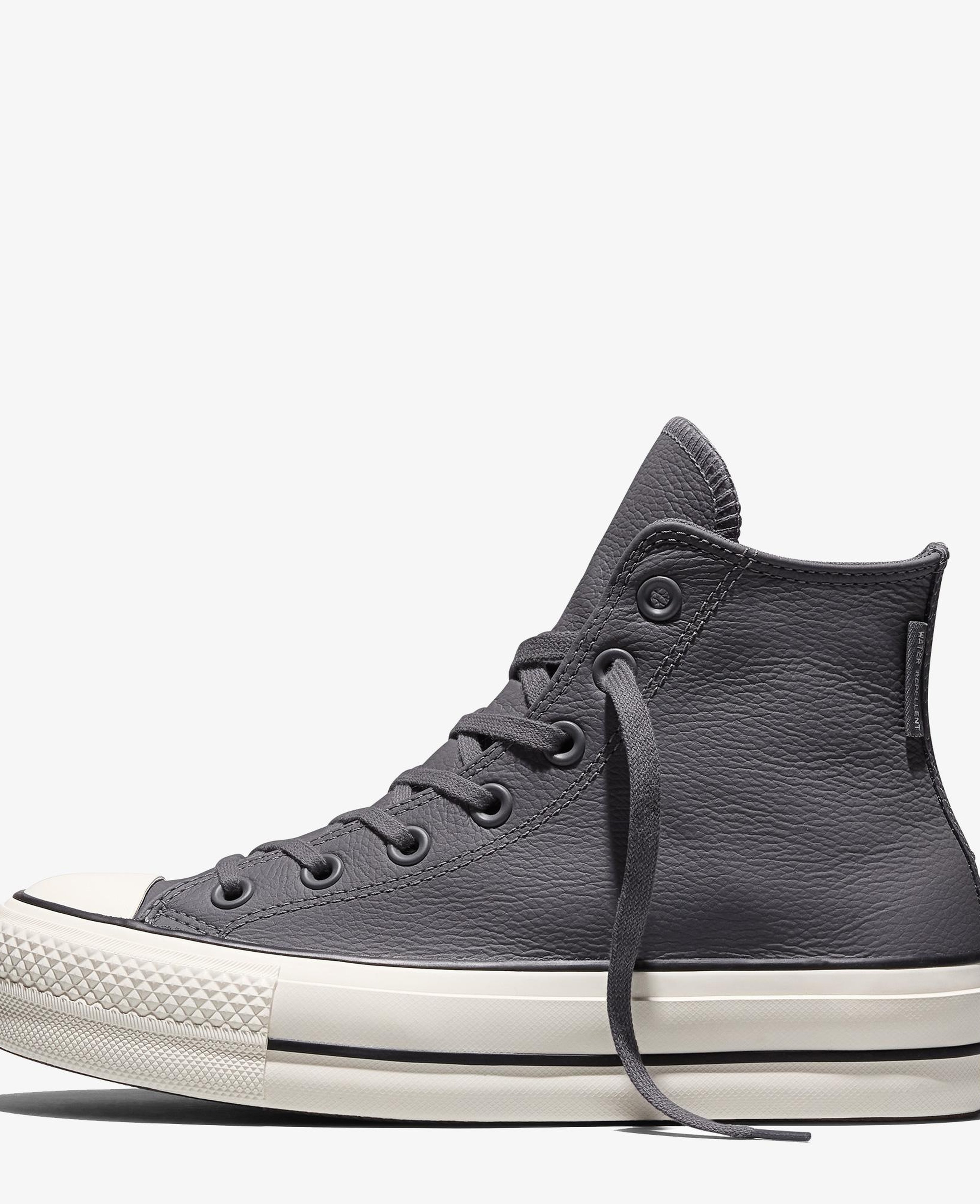 Converse Chuck Taylor All Star Lift Kadın Gri Deri Sneaker