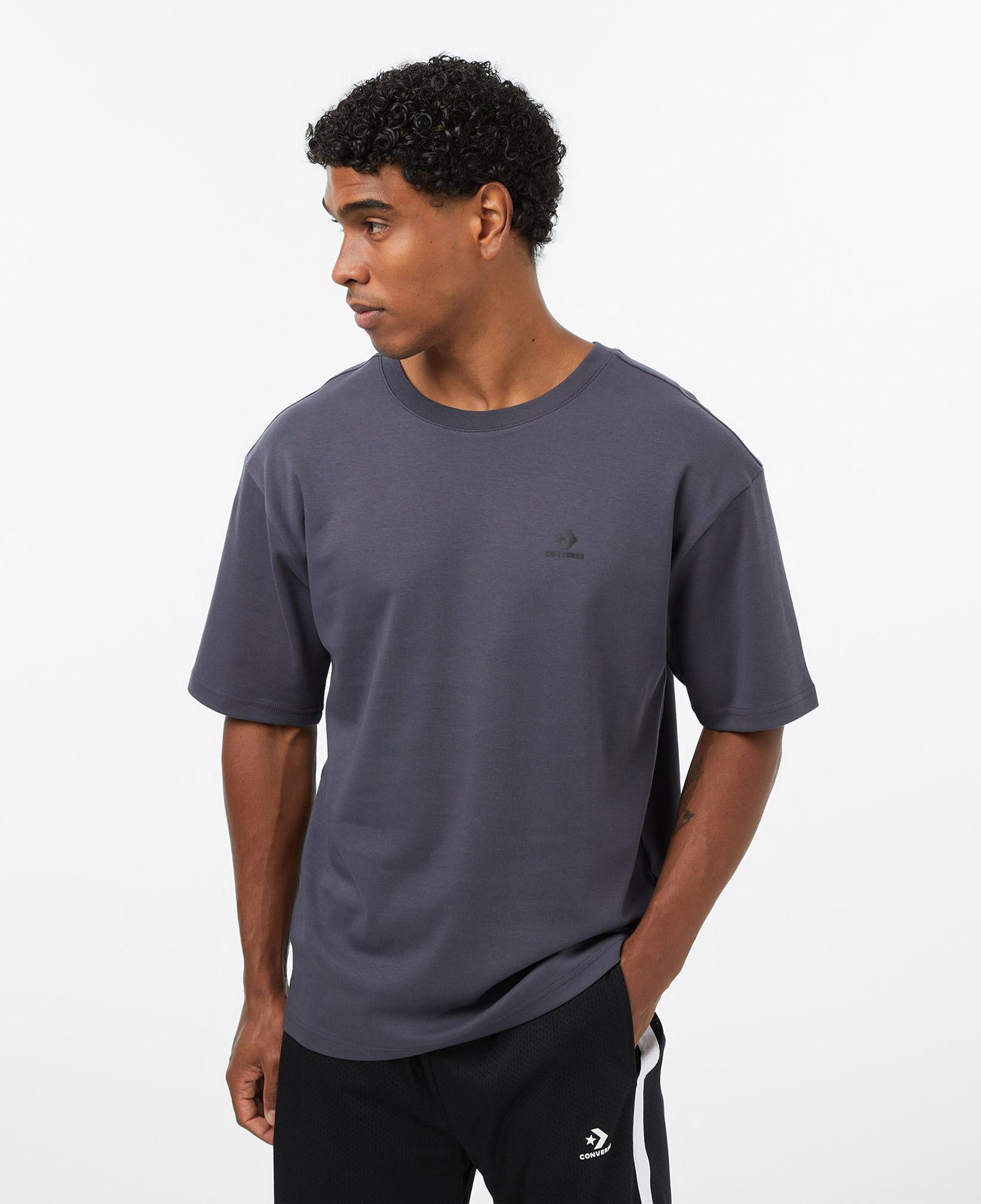 Converse Erkek Gri T-Shirt