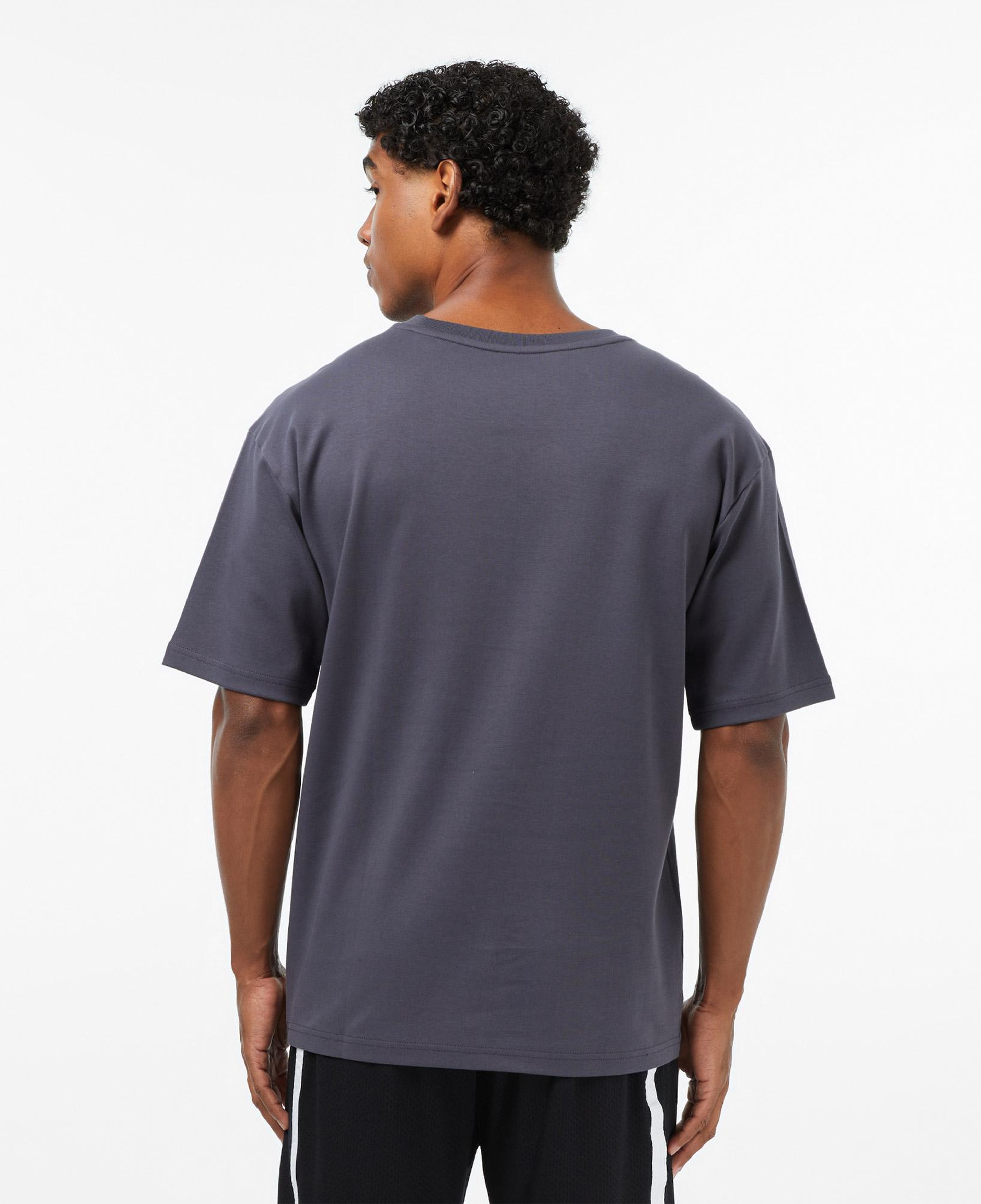 Converse Erkek Gri T-Shirt