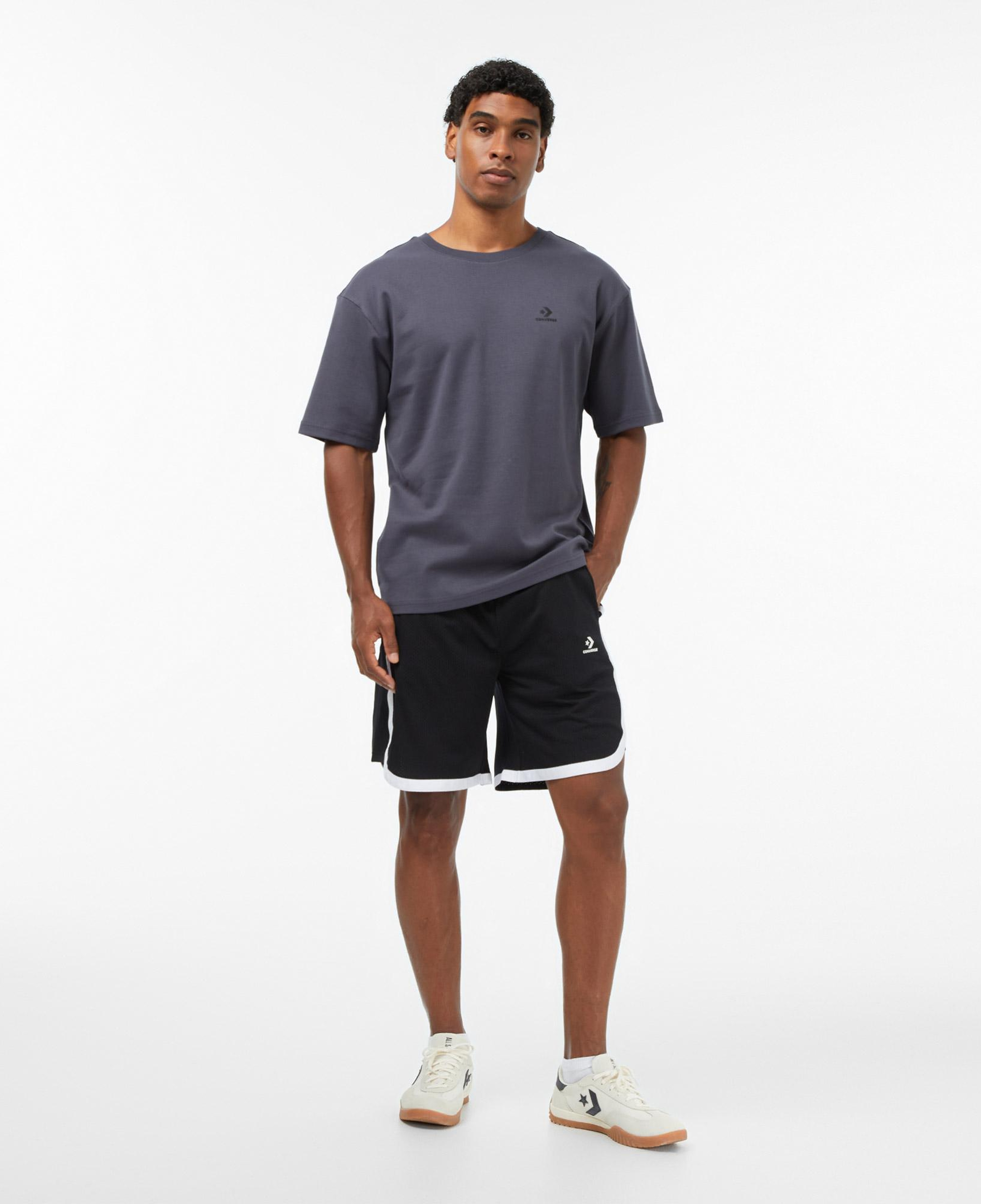 Converse Erkek Gri T-Shirt