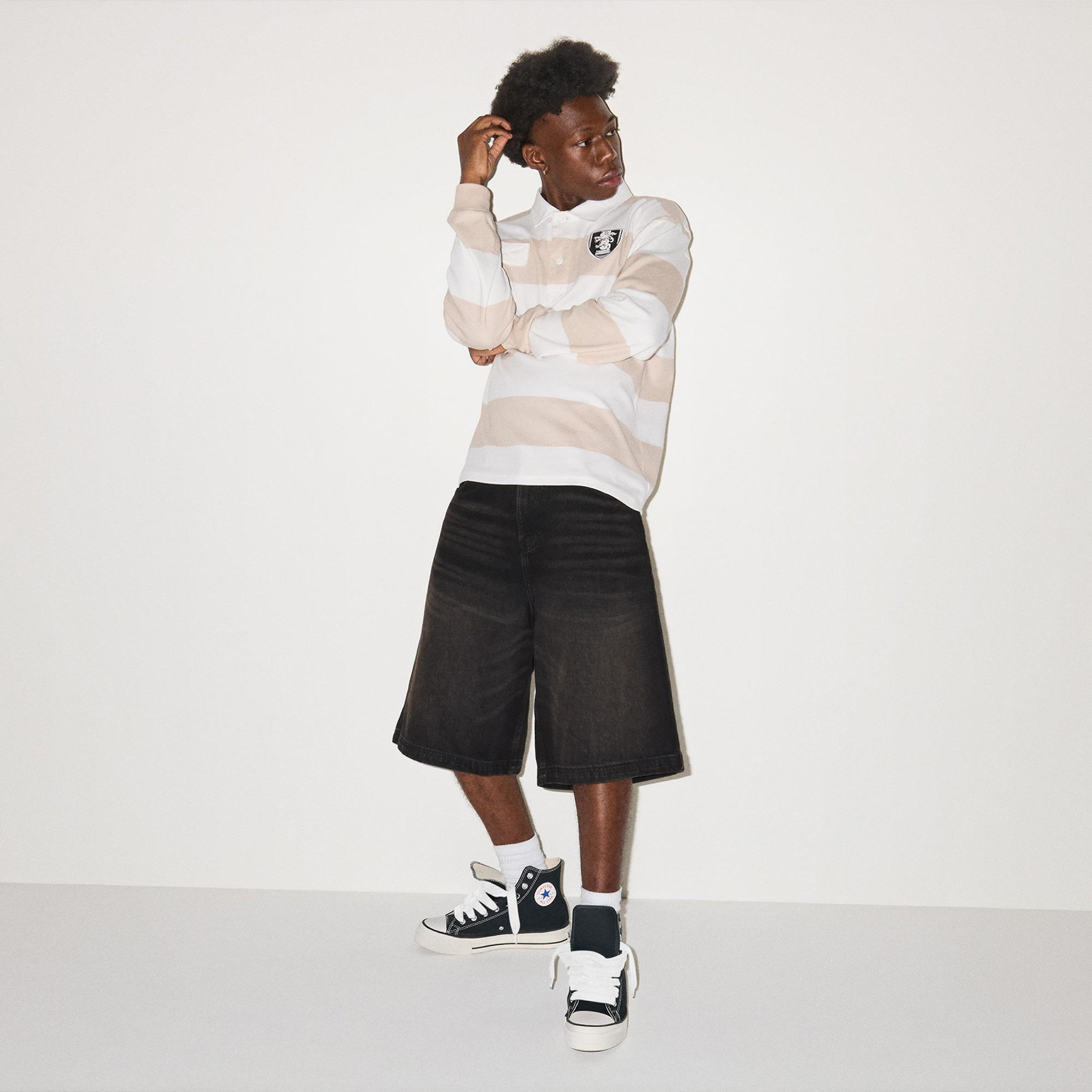 Converse Chuck Taylor All Star Throwback Siyah Sneaker