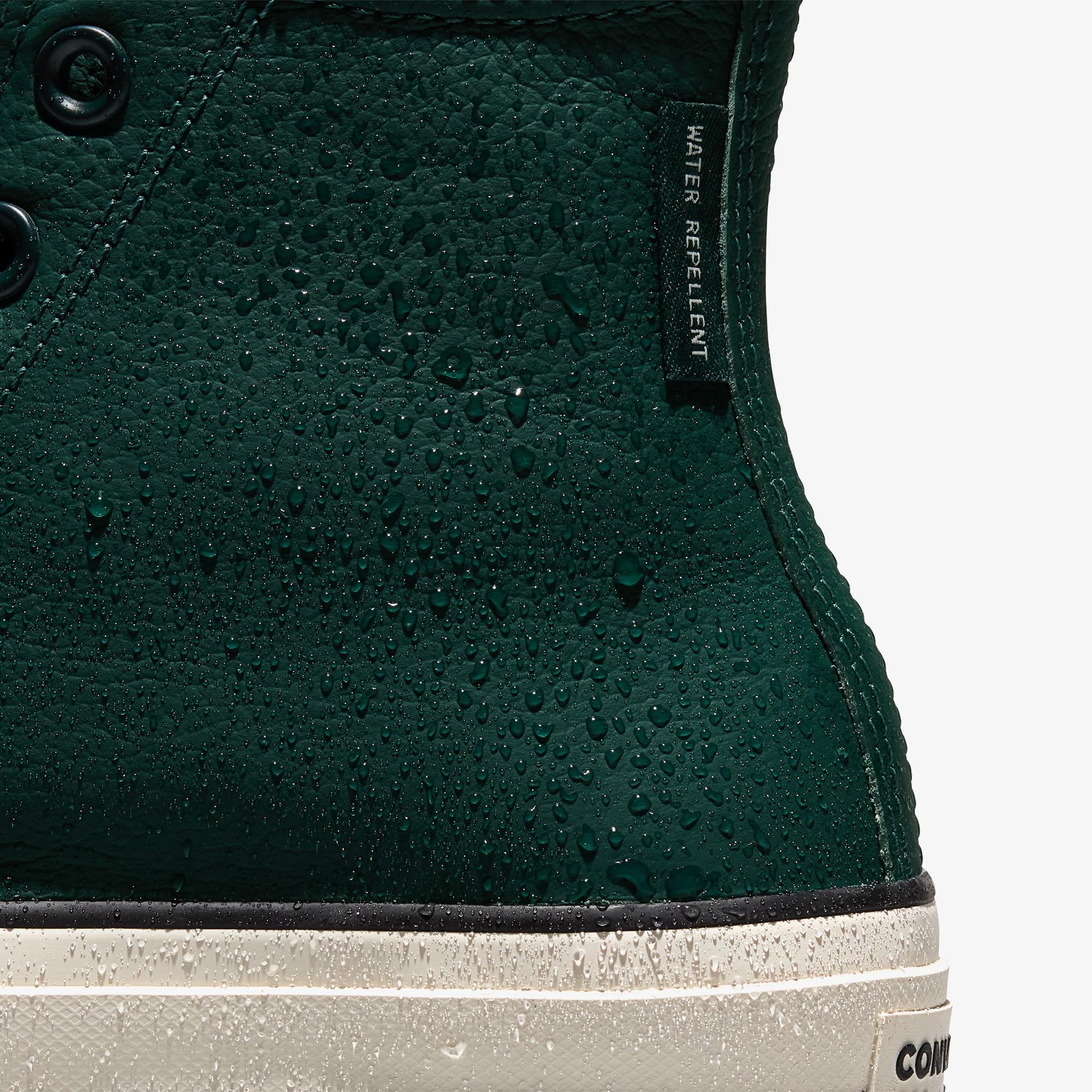 Converse Chuck Taylor All Star Lift Kadın Yeşil Deri Sneaker