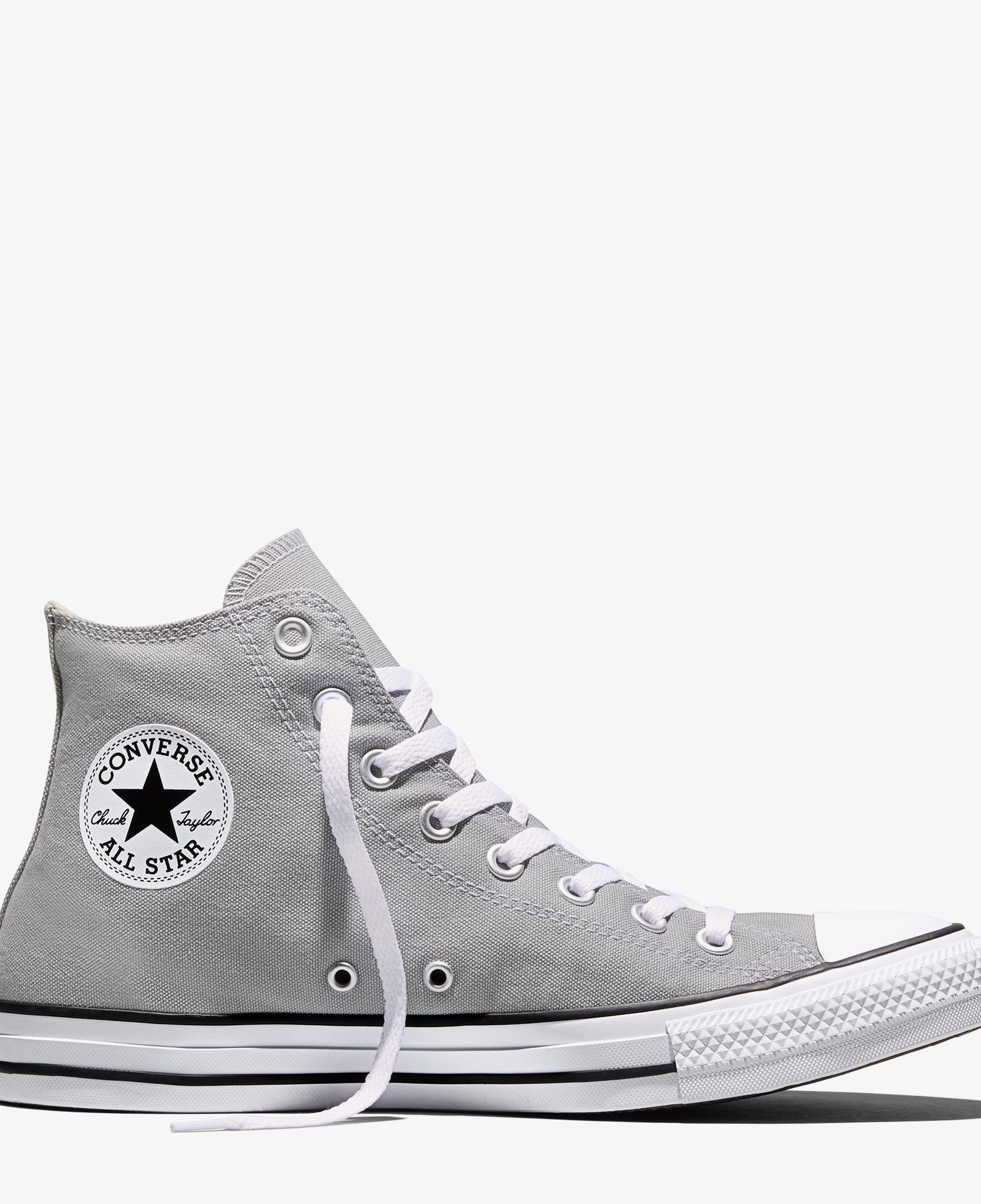 Converse Chuck Taylor All Star Unisex Gri Sneaker