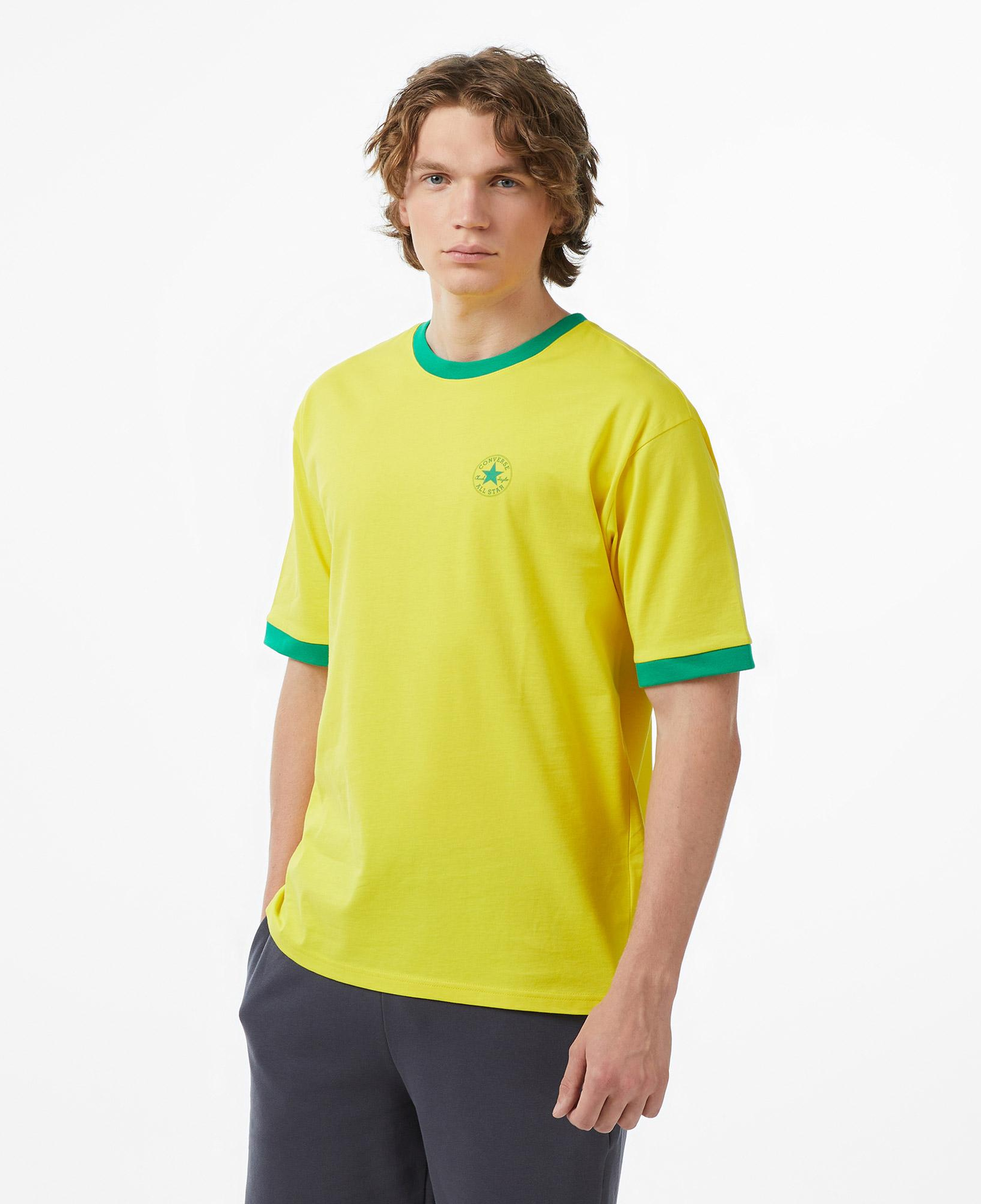 Converse Erkek Sarı T-Shirt
