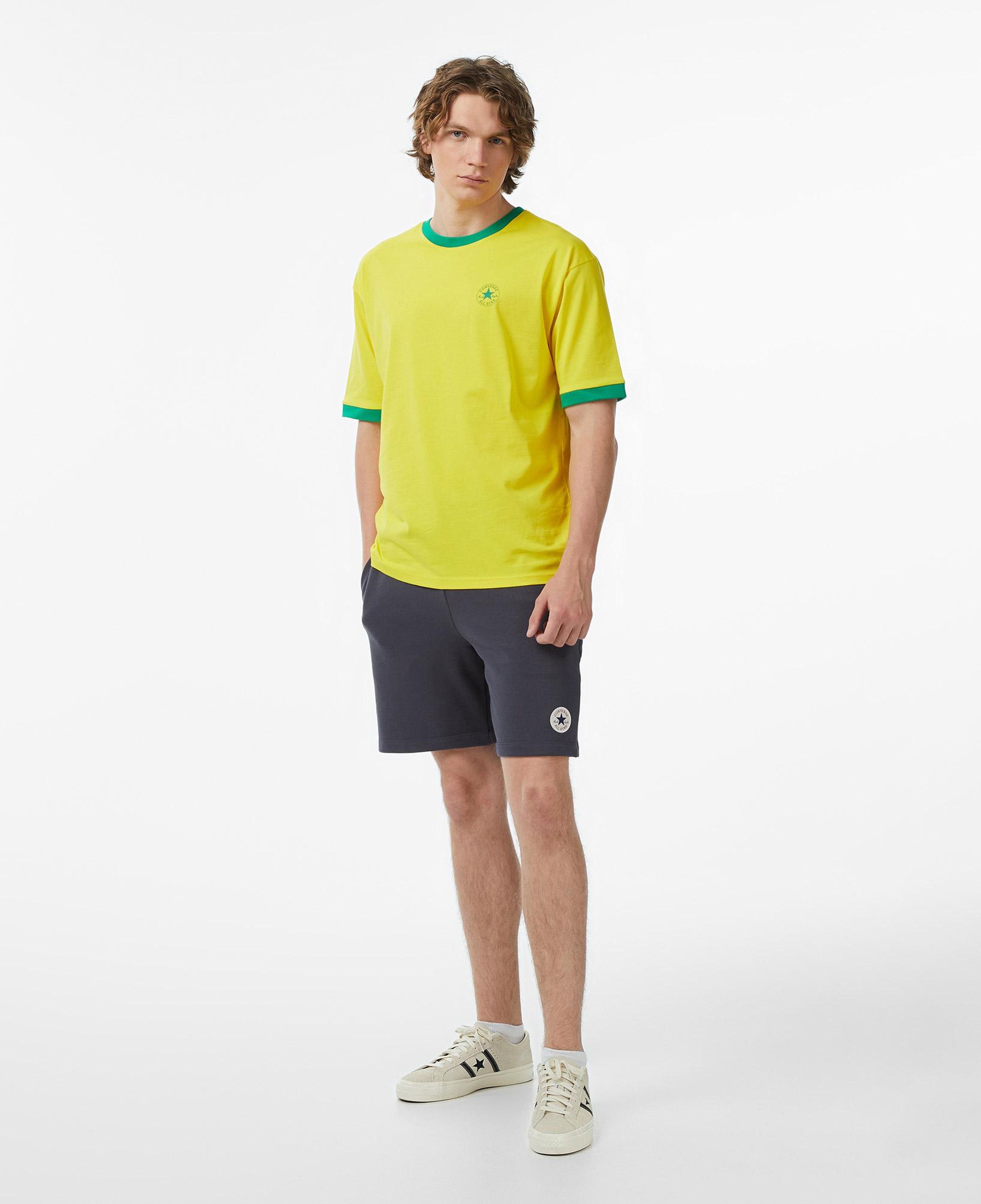 Converse Erkek Sarı T-Shirt