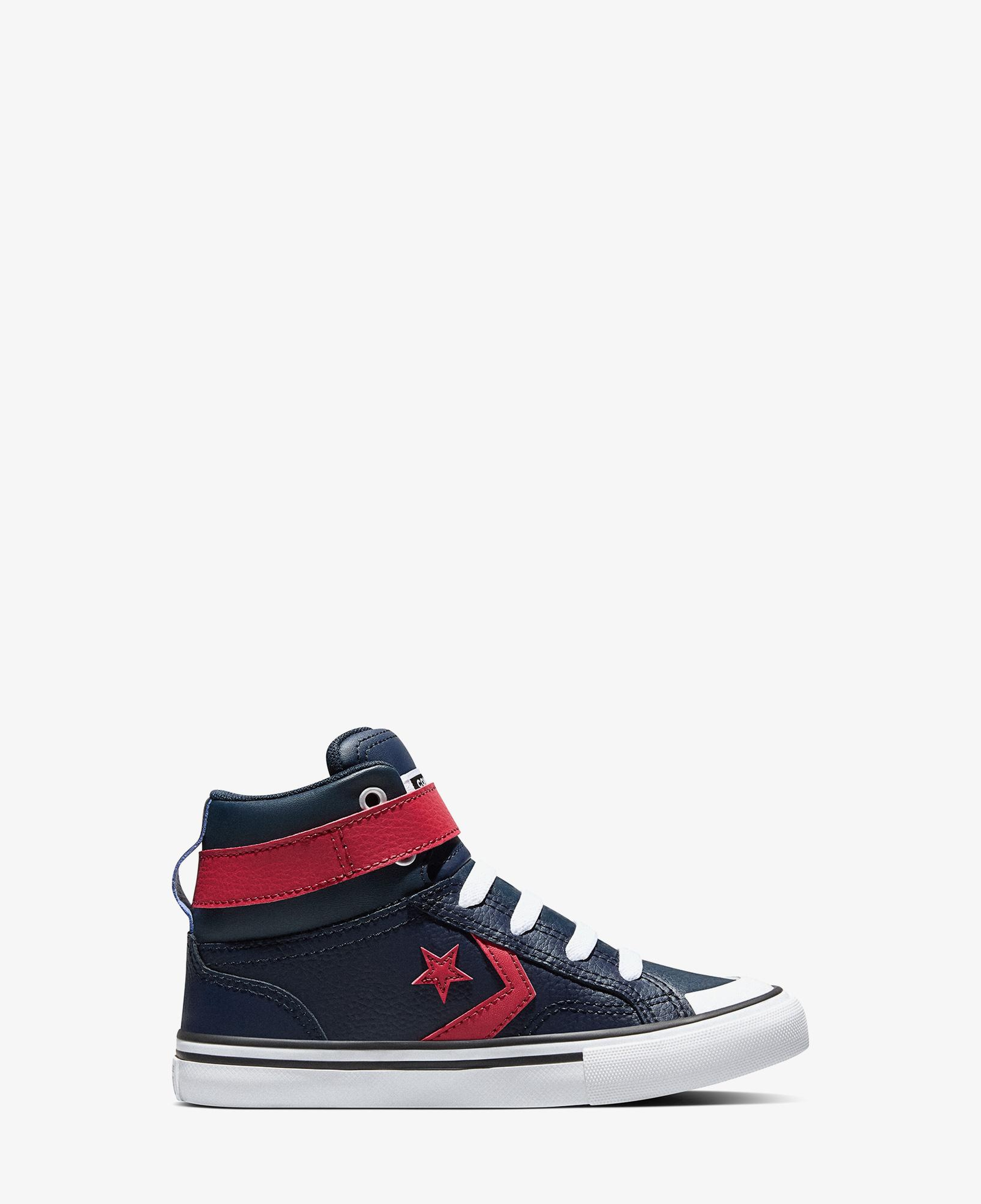 Converse Pro Blaze Strap Easy On Çocuk Lacivert Deri Bot