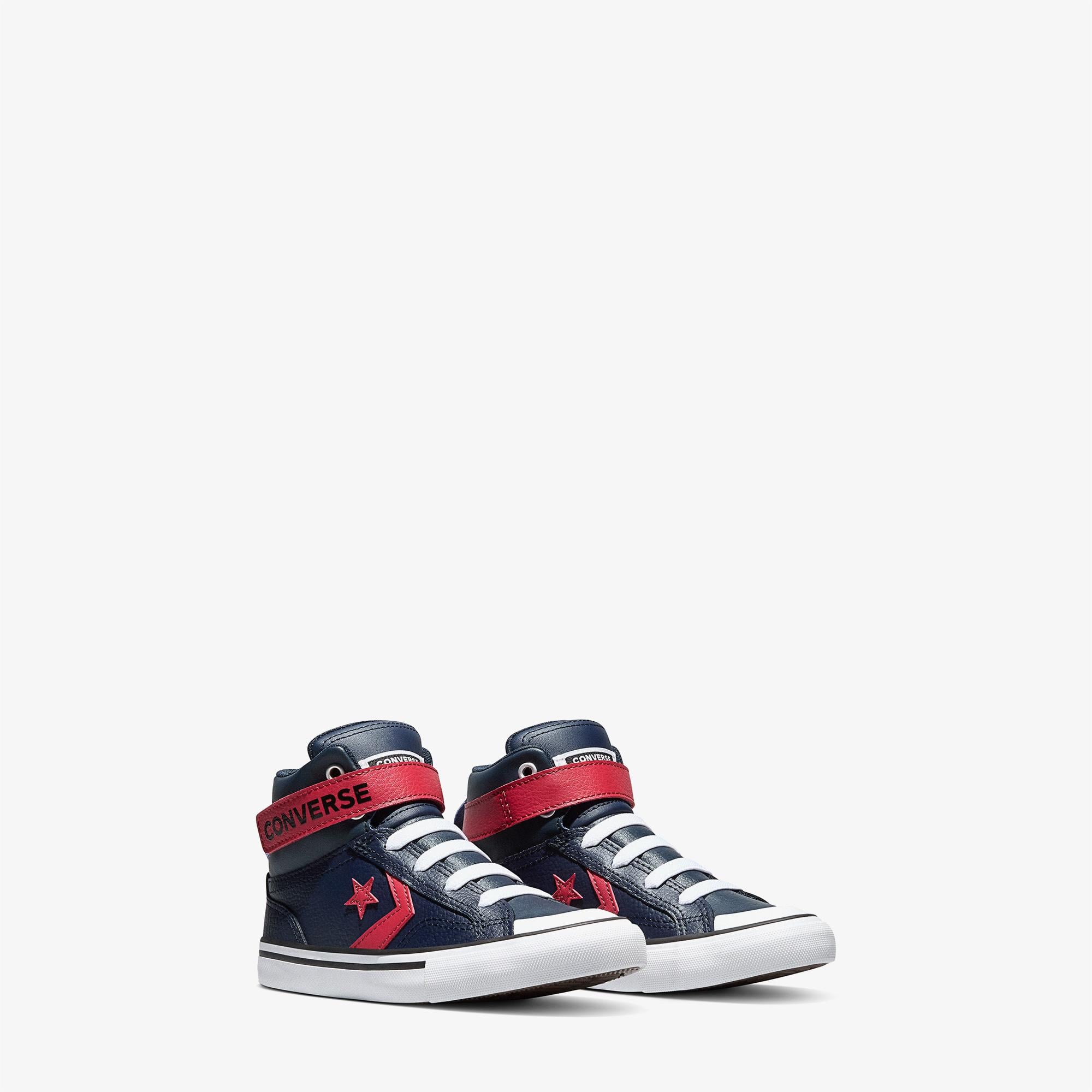 Converse Pro Blaze Strap Easy On Çocuk Lacivert Deri Bot