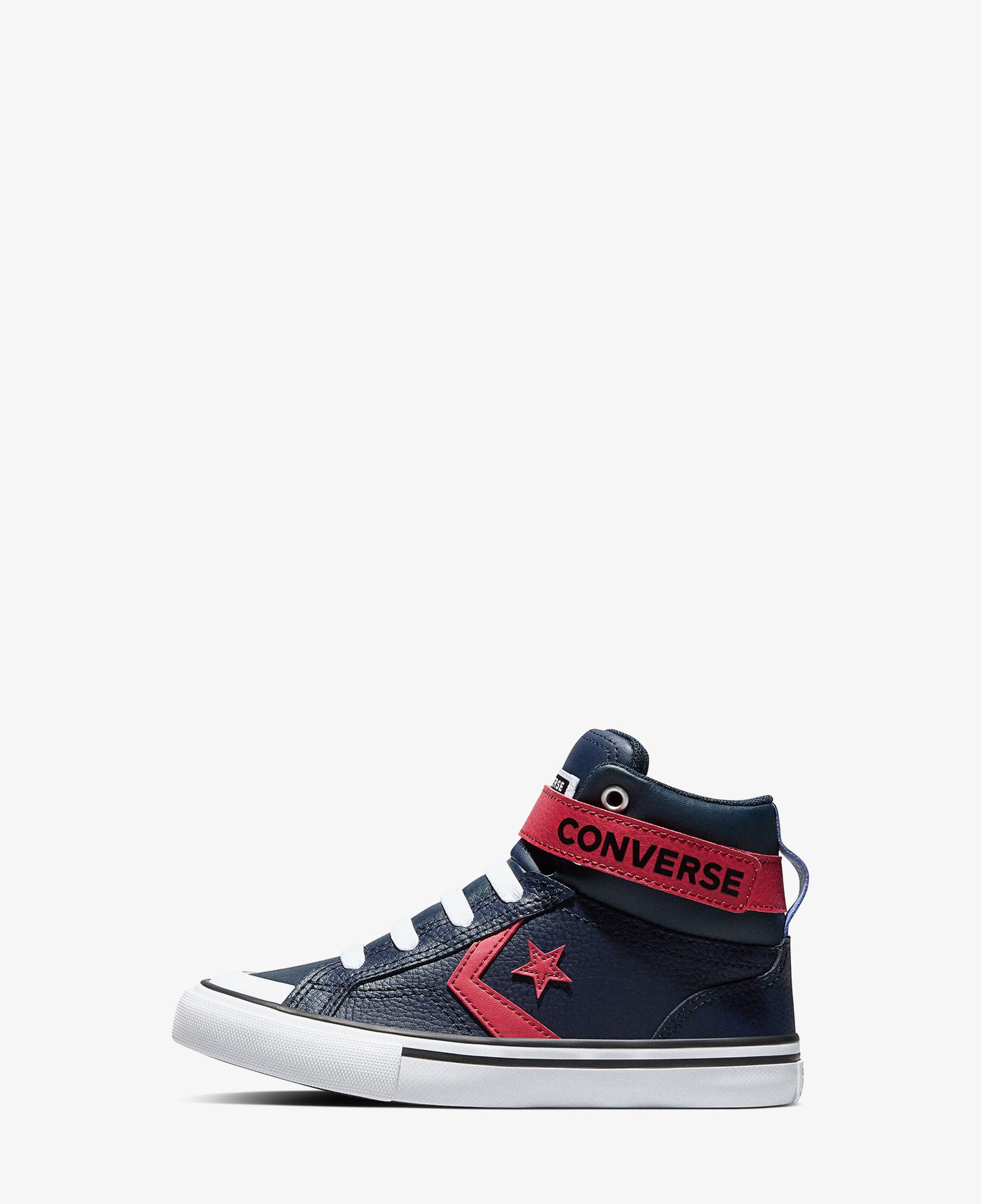 Converse Pro Blaze Strap Easy On Çocuk Lacivert Deri Bot
