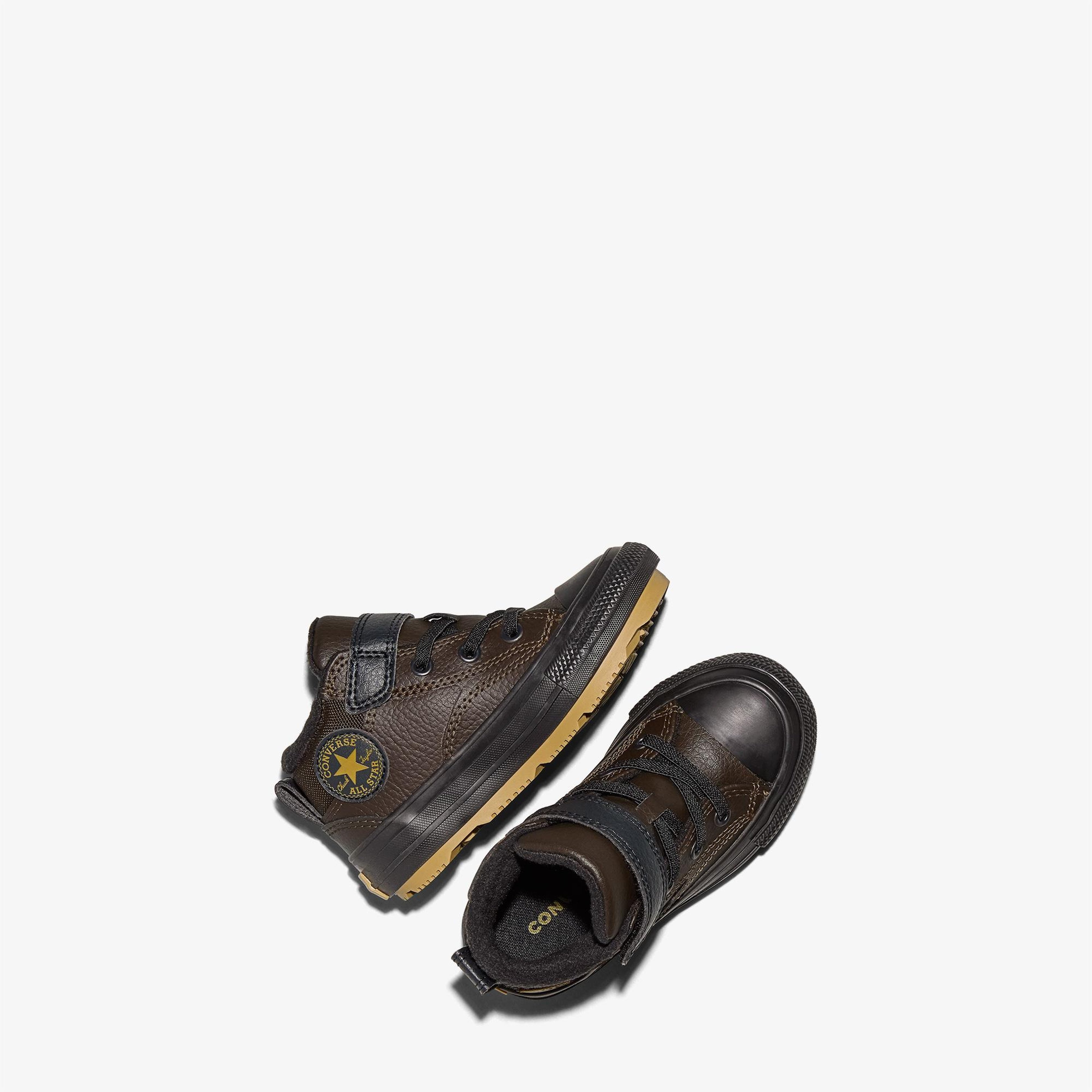 Converse Chuck Taylor All Star Malden Street Bebek Kahverengi Bot