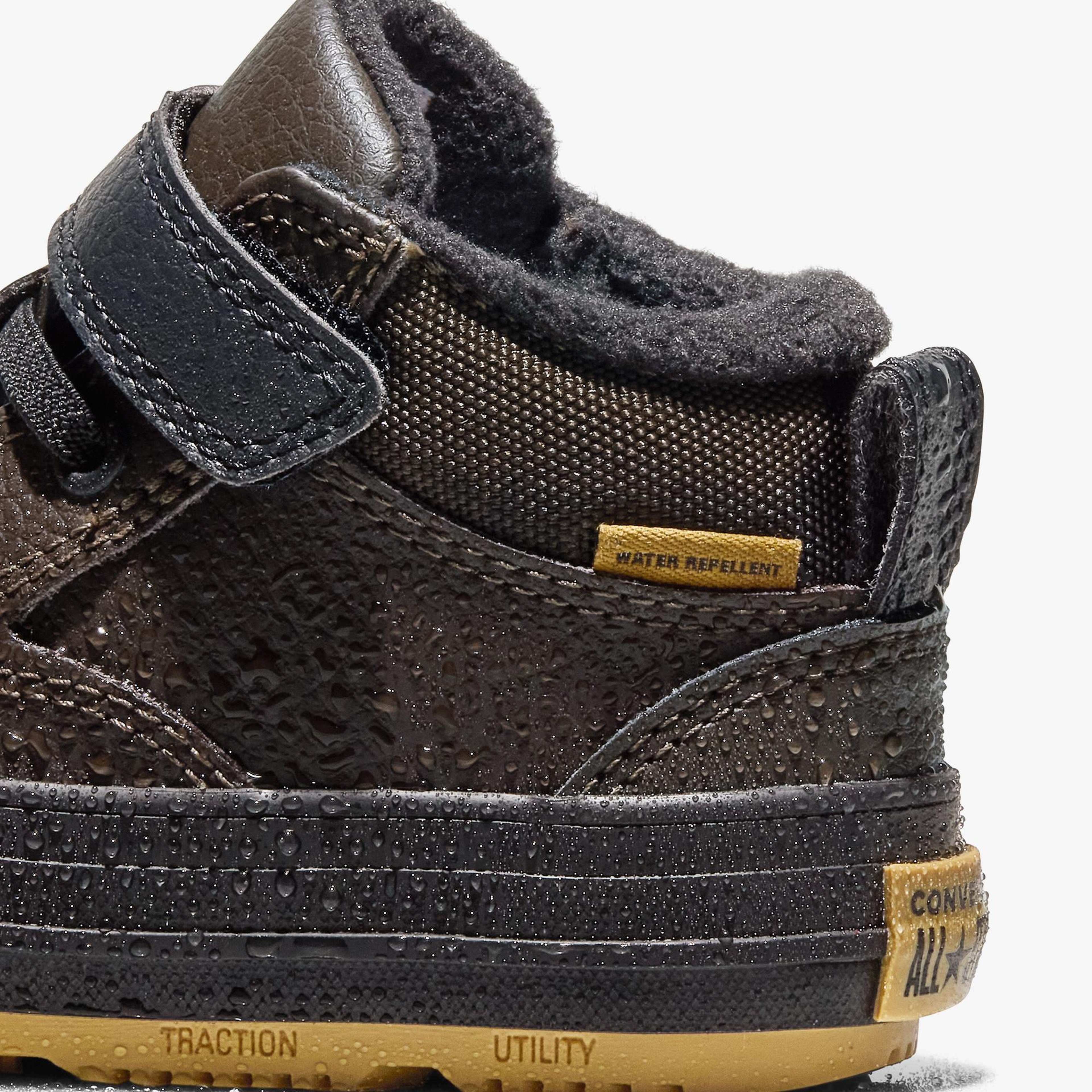 Converse Chuck Taylor All Star Malden Street Bebek Kahverengi Bot