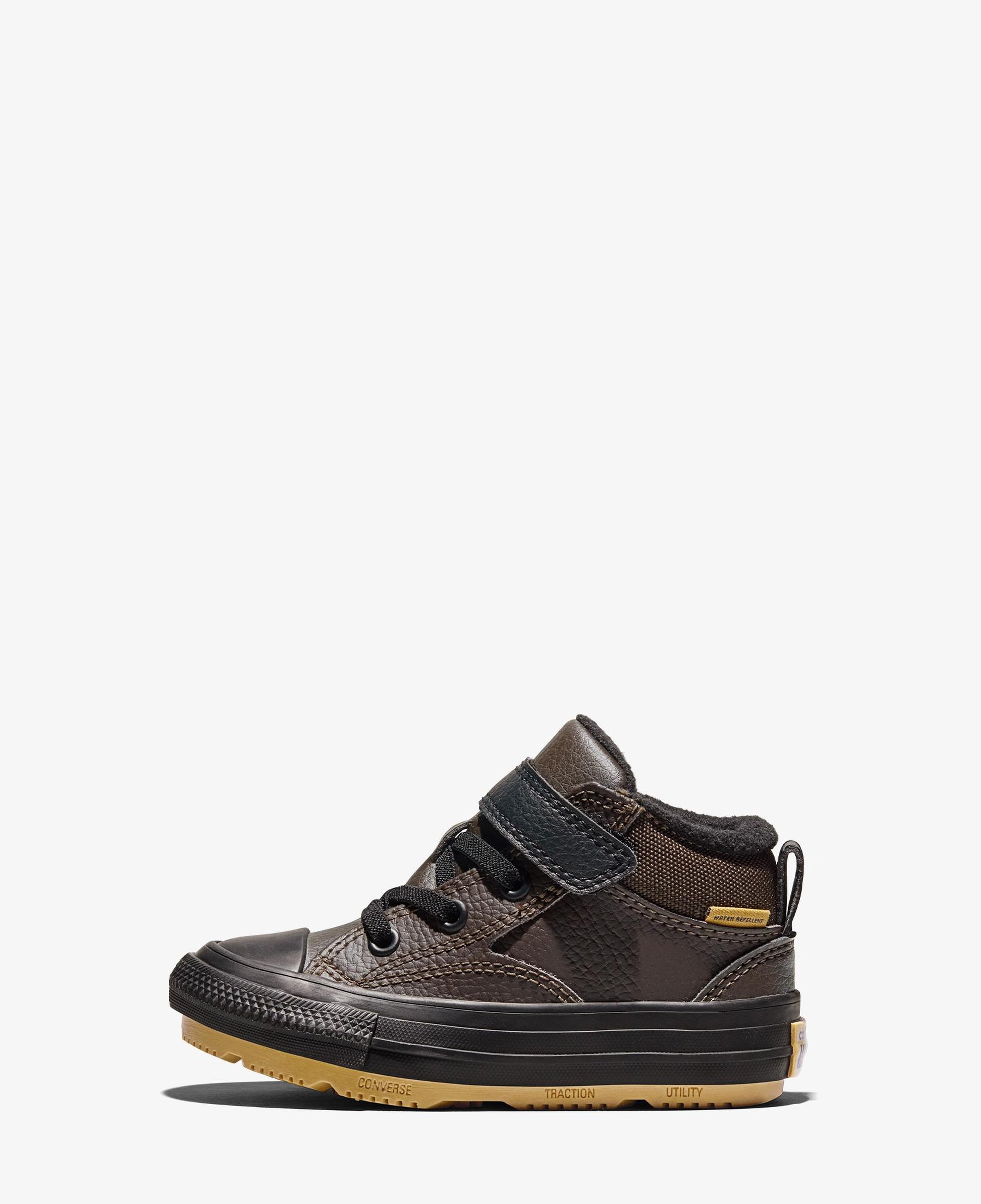 Converse Chuck Taylor All Star Malden Street Bebek Kahverengi Bot