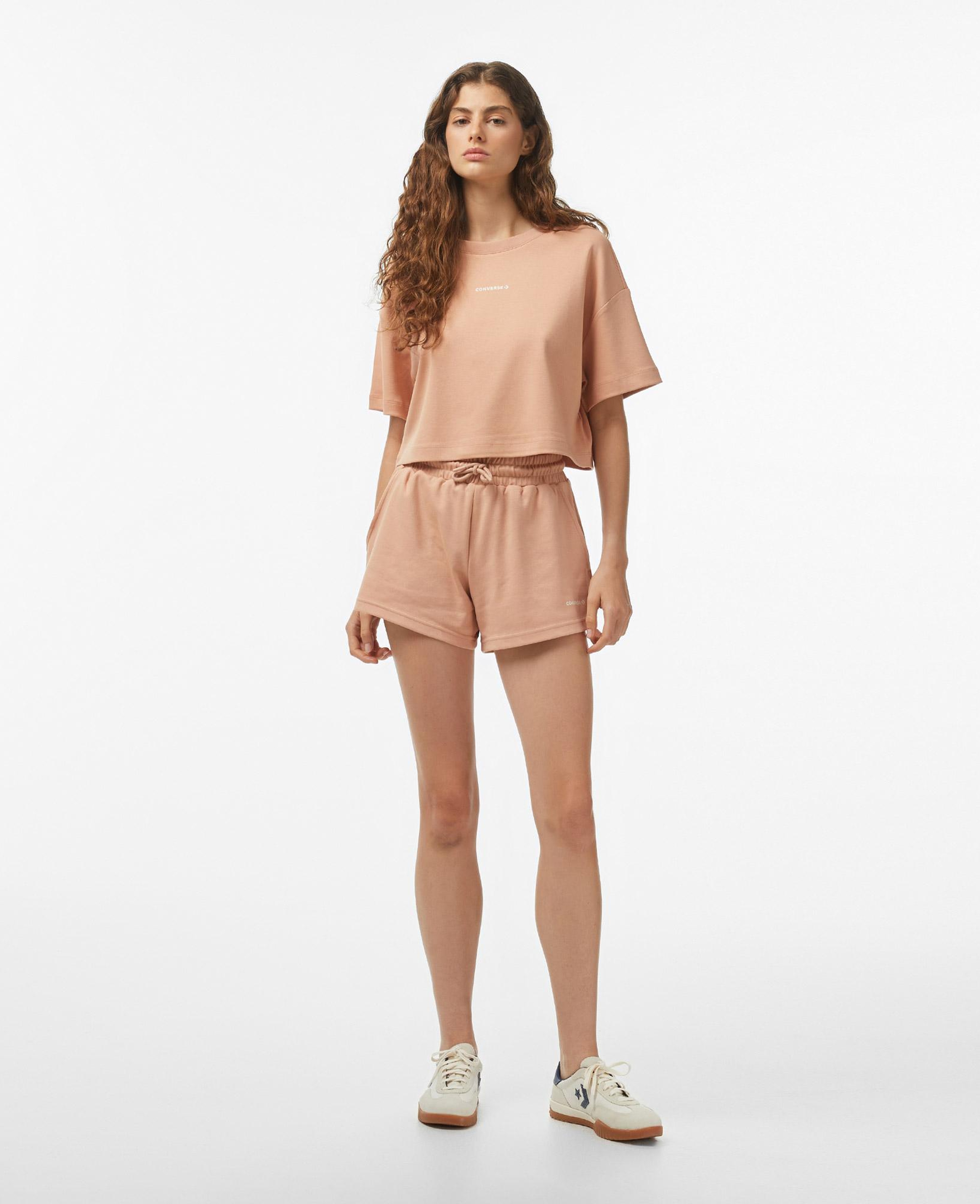 Converse Kadın Pembe T-Shirt