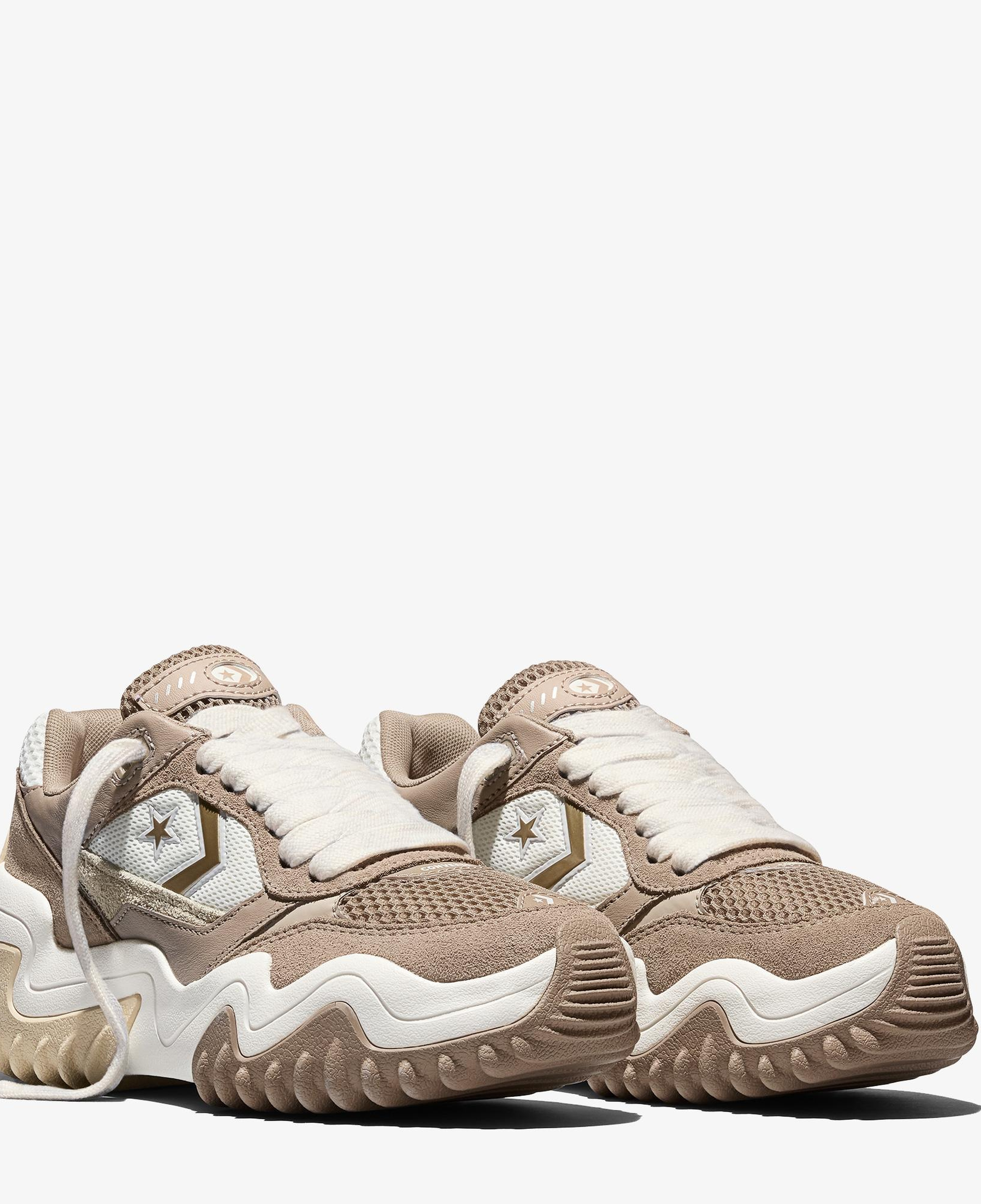 Converse Wave Motion Trainer Unisex Gri Deri Sneaker