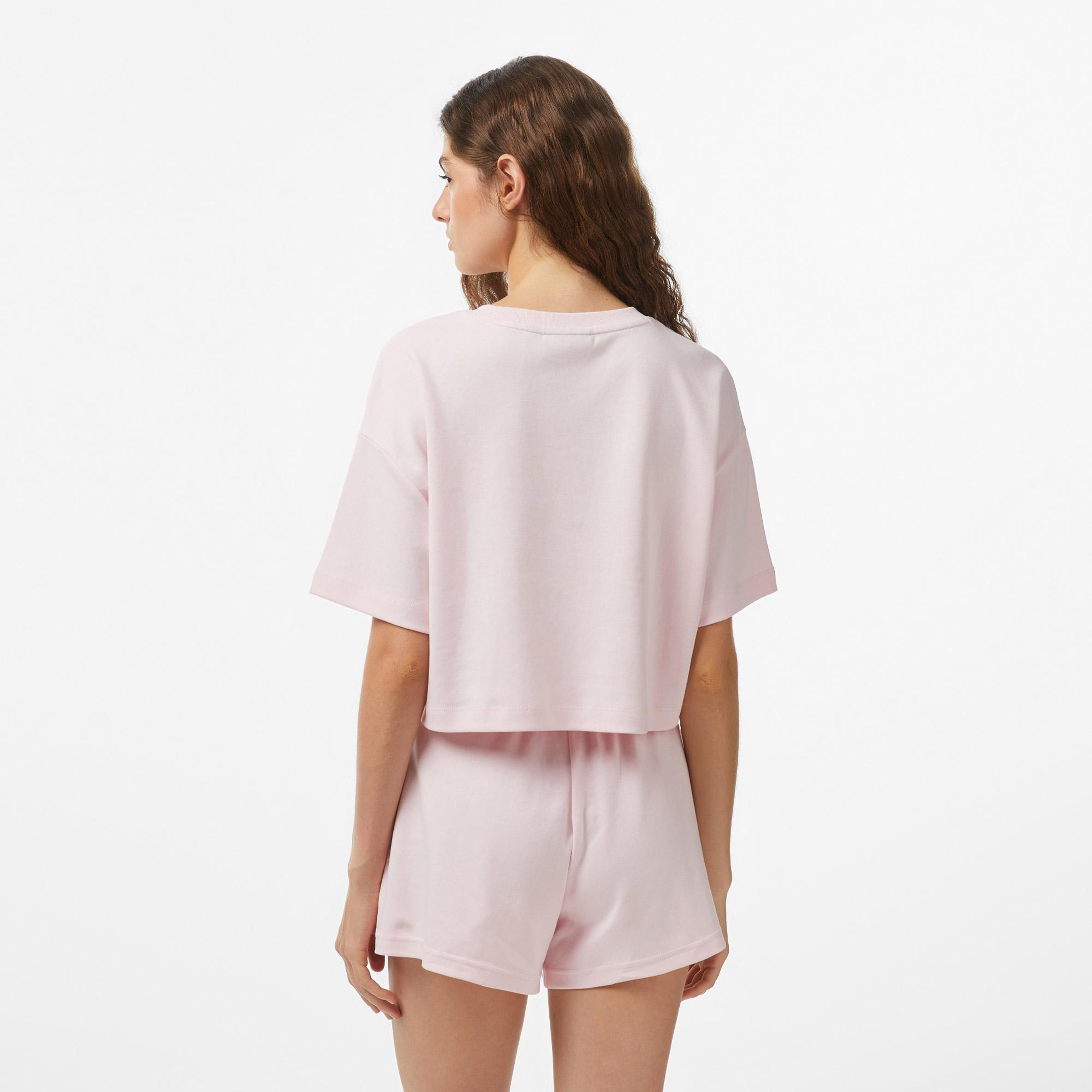 Converse Kadın Pembe T-Shirt