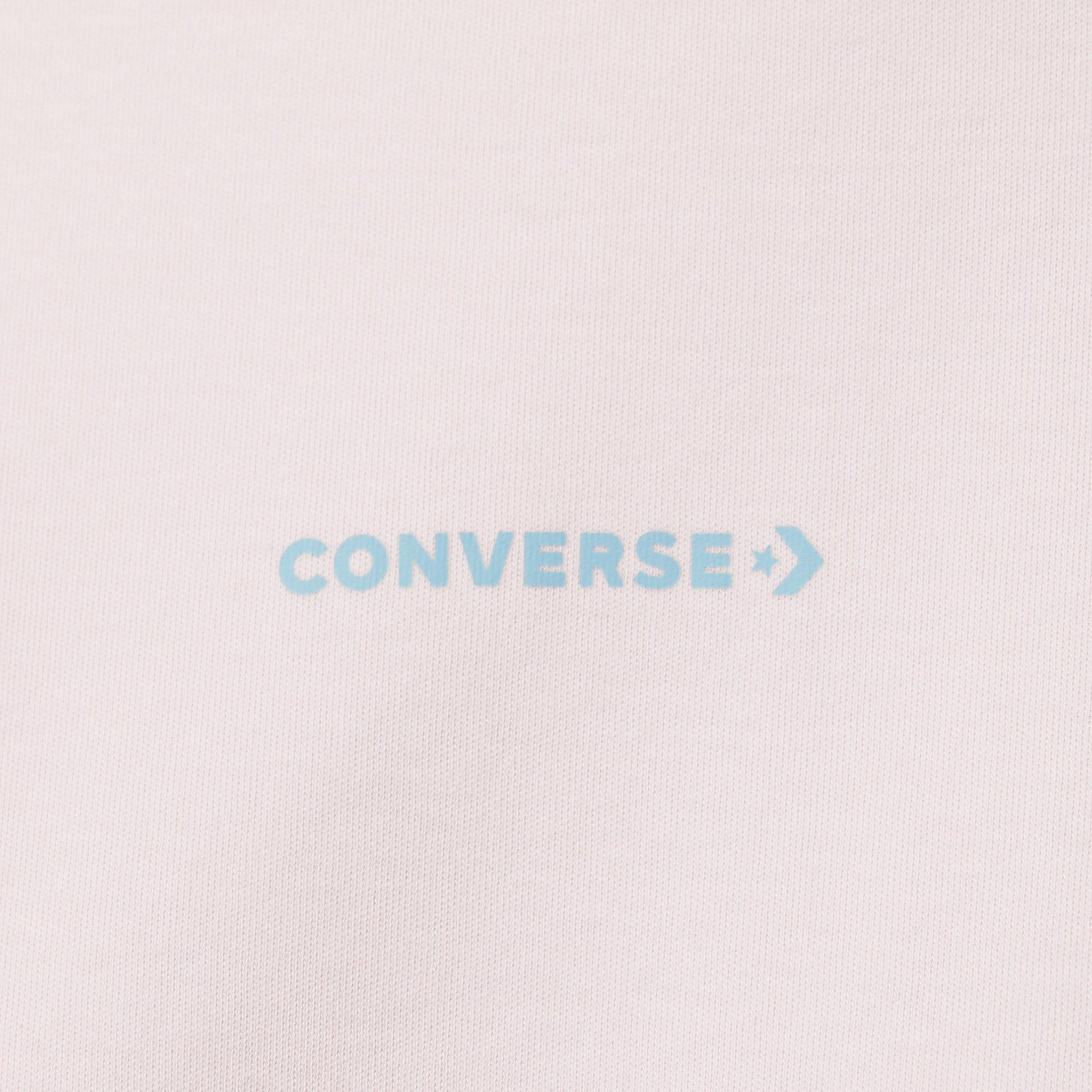 Converse Kadın Pembe T-Shirt