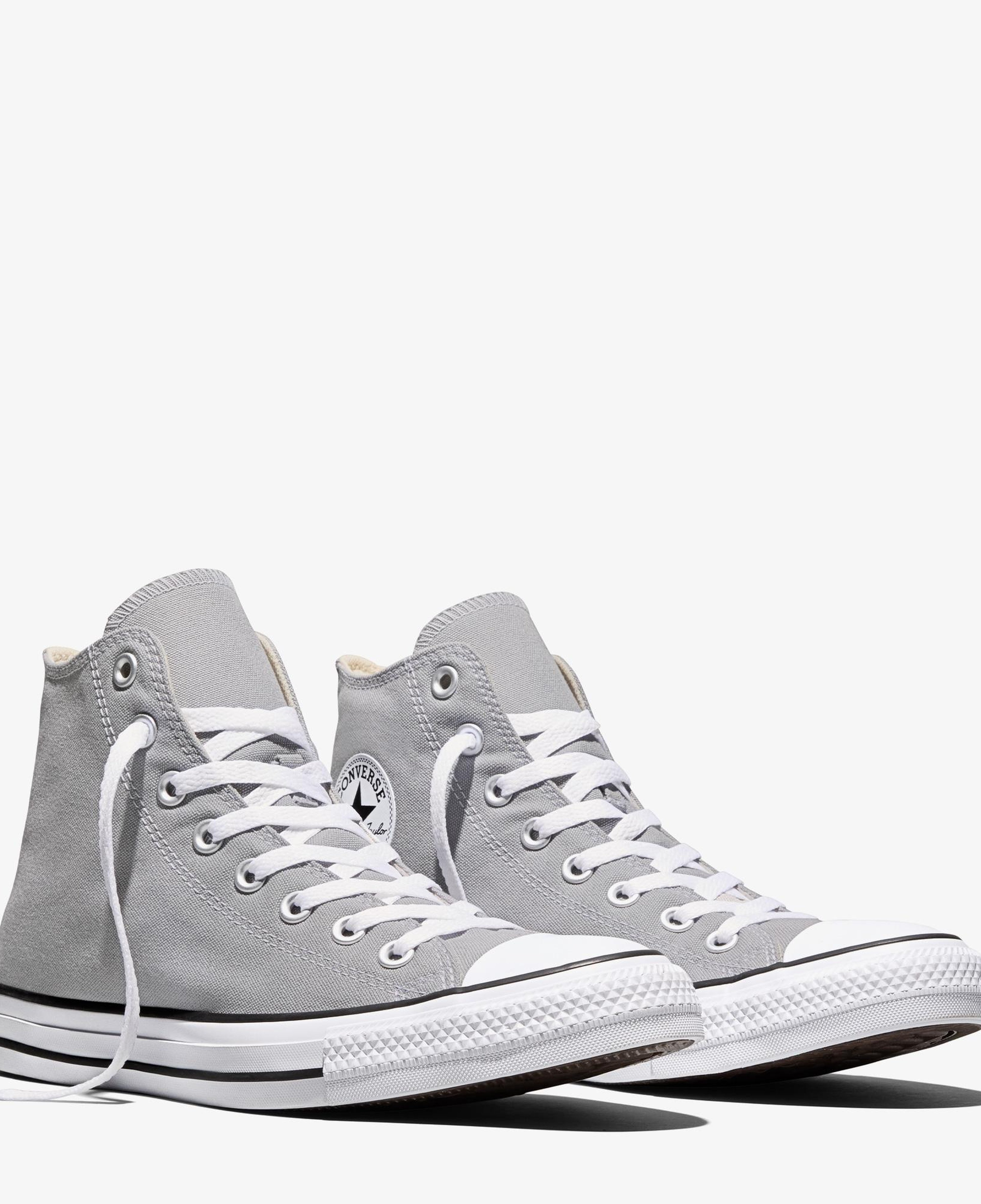 Converse Chuck Taylor All Star Unisex Gri Sneaker