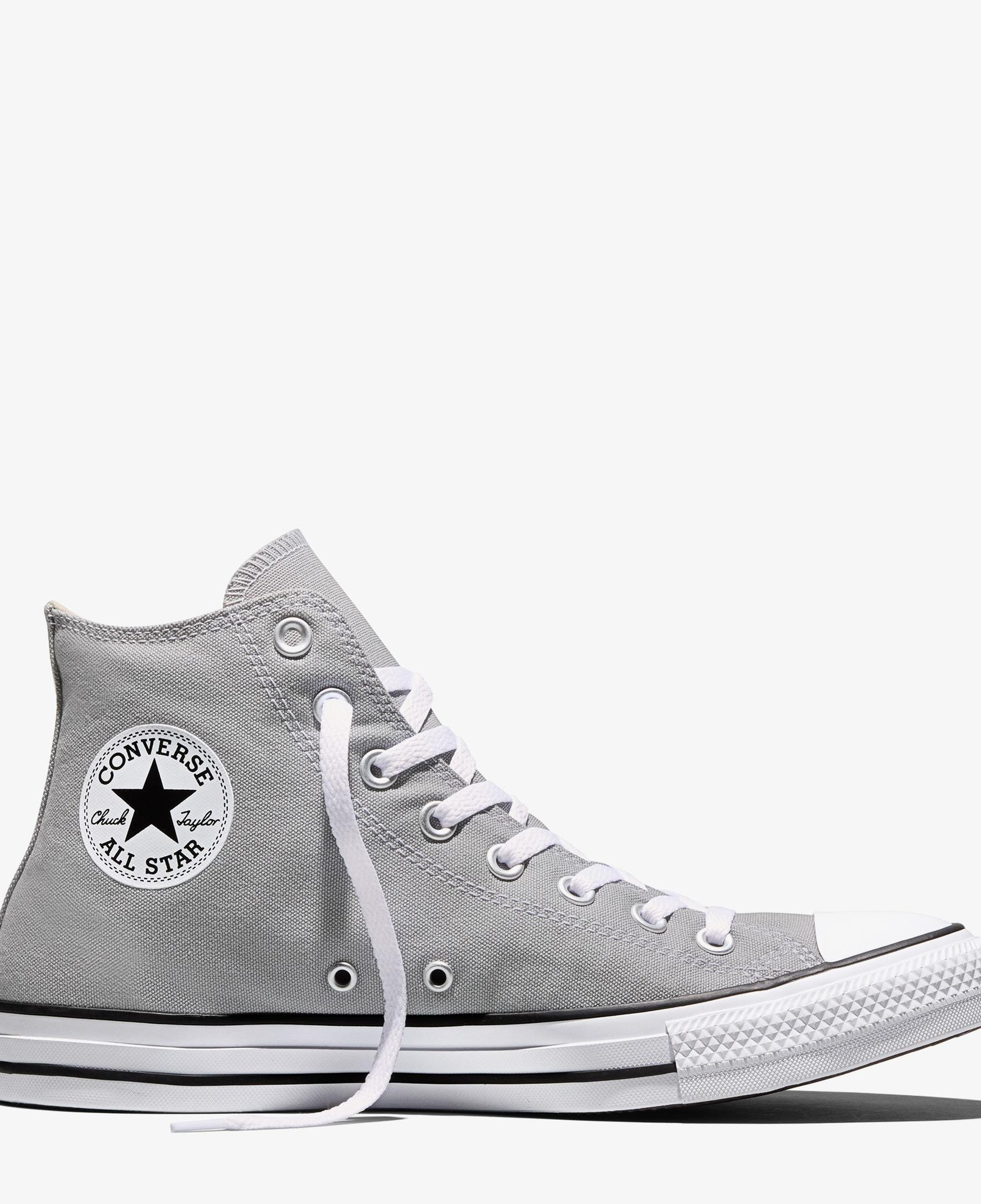 Converse Chuck Taylor All Star Unisex Gri Sneaker