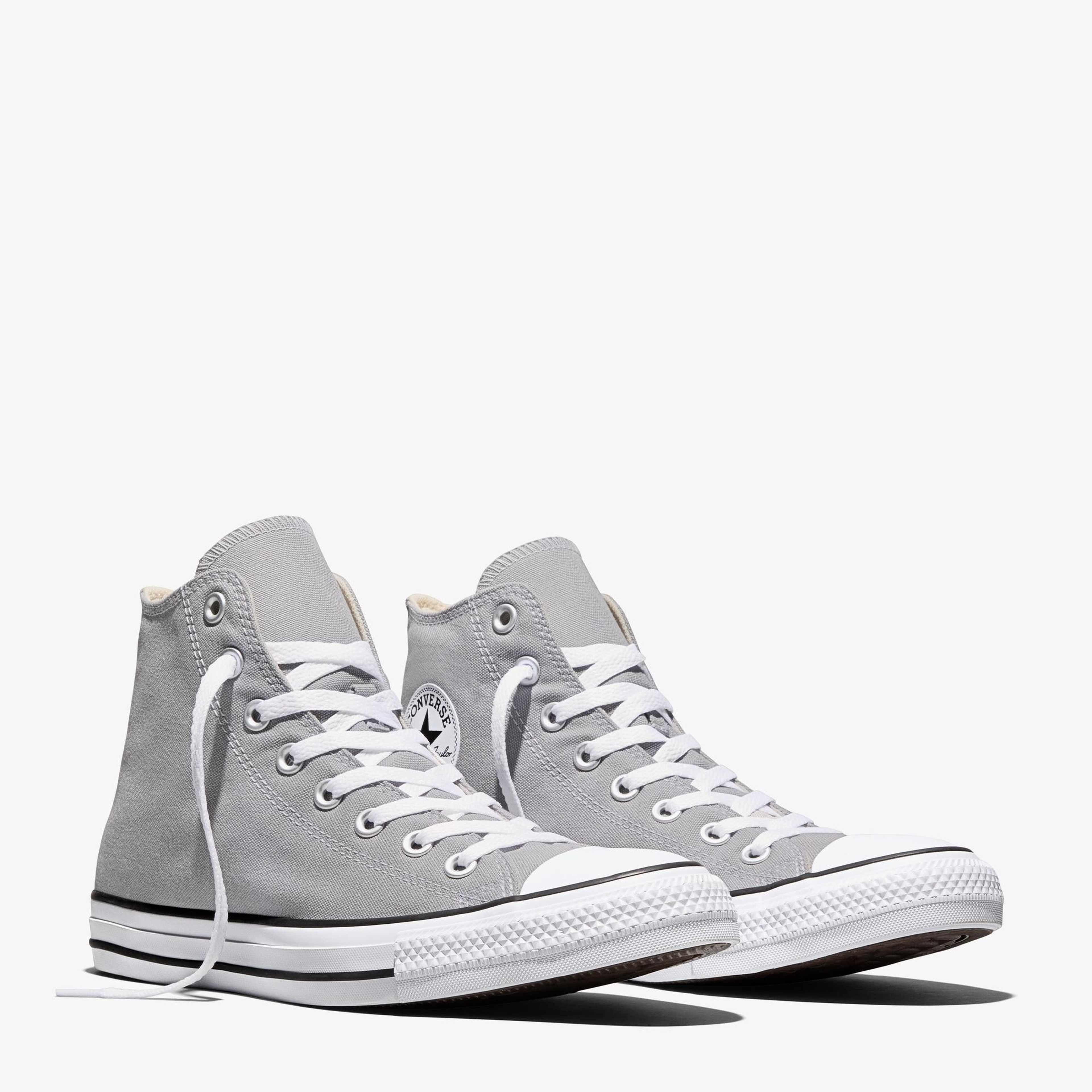 Converse Chuck Taylor All Star Unisex Gri Sneaker