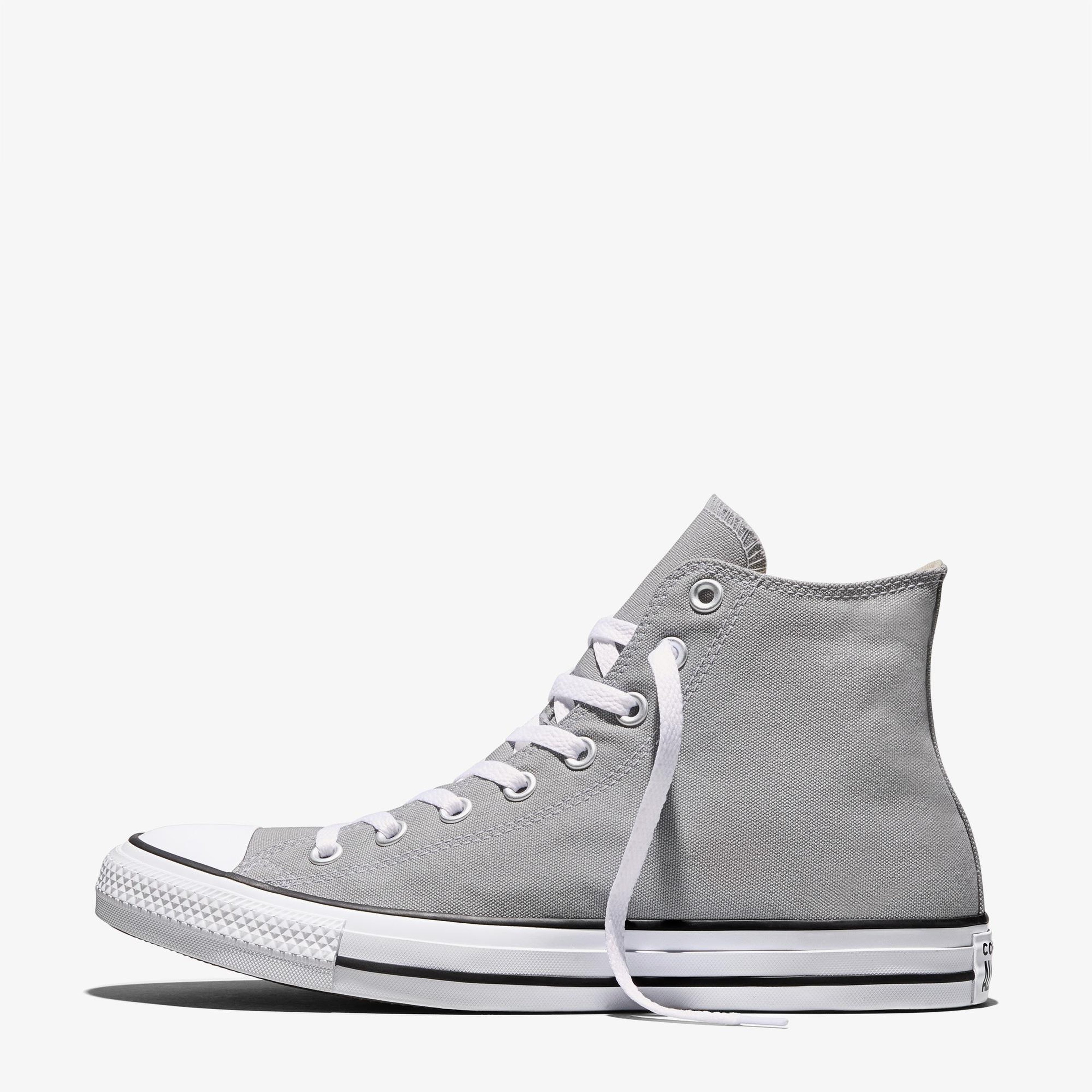 Converse Chuck Taylor All Star Unisex Gri Sneaker