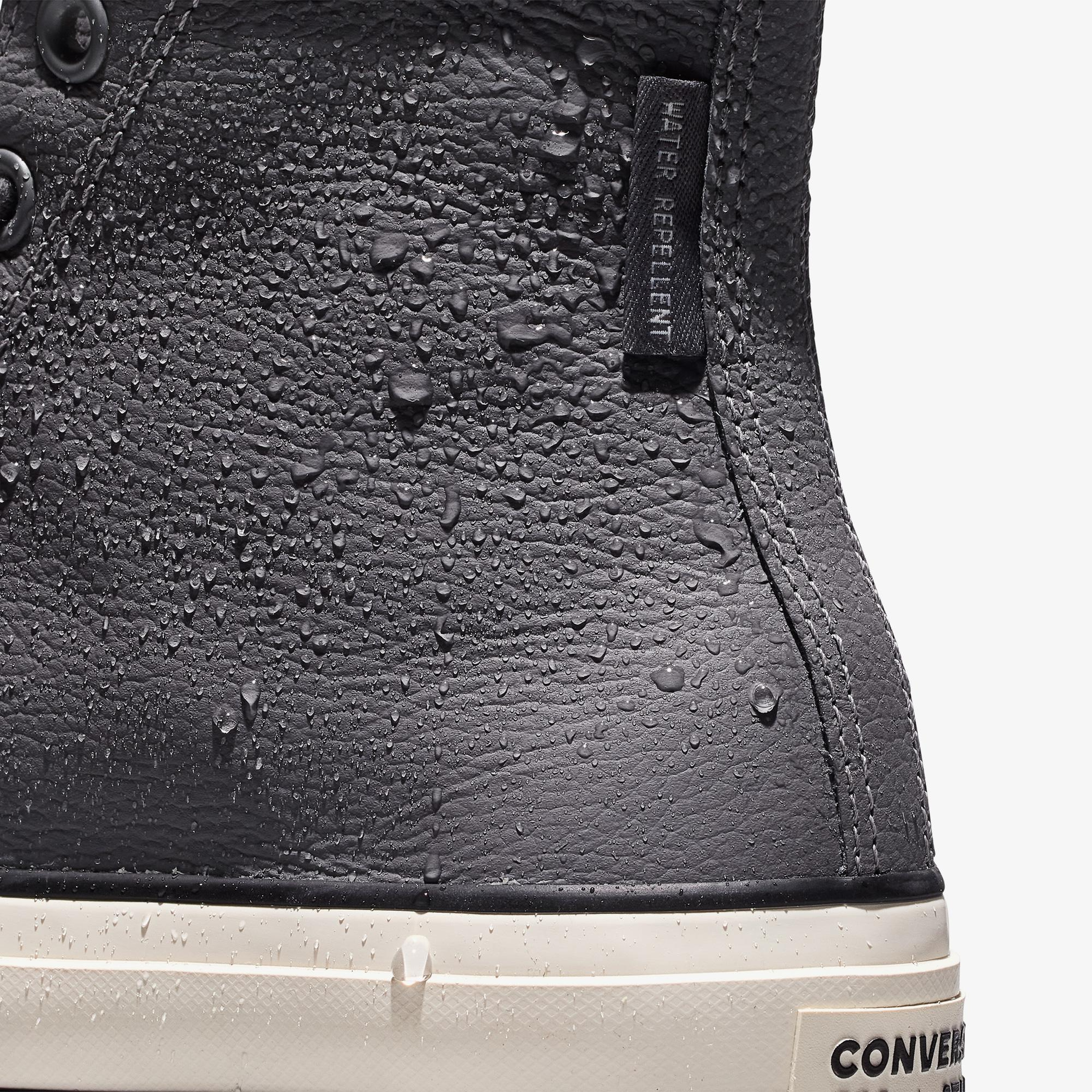 Converse Chuck Taylor All Star Lift Kadın Gri Deri Sneaker