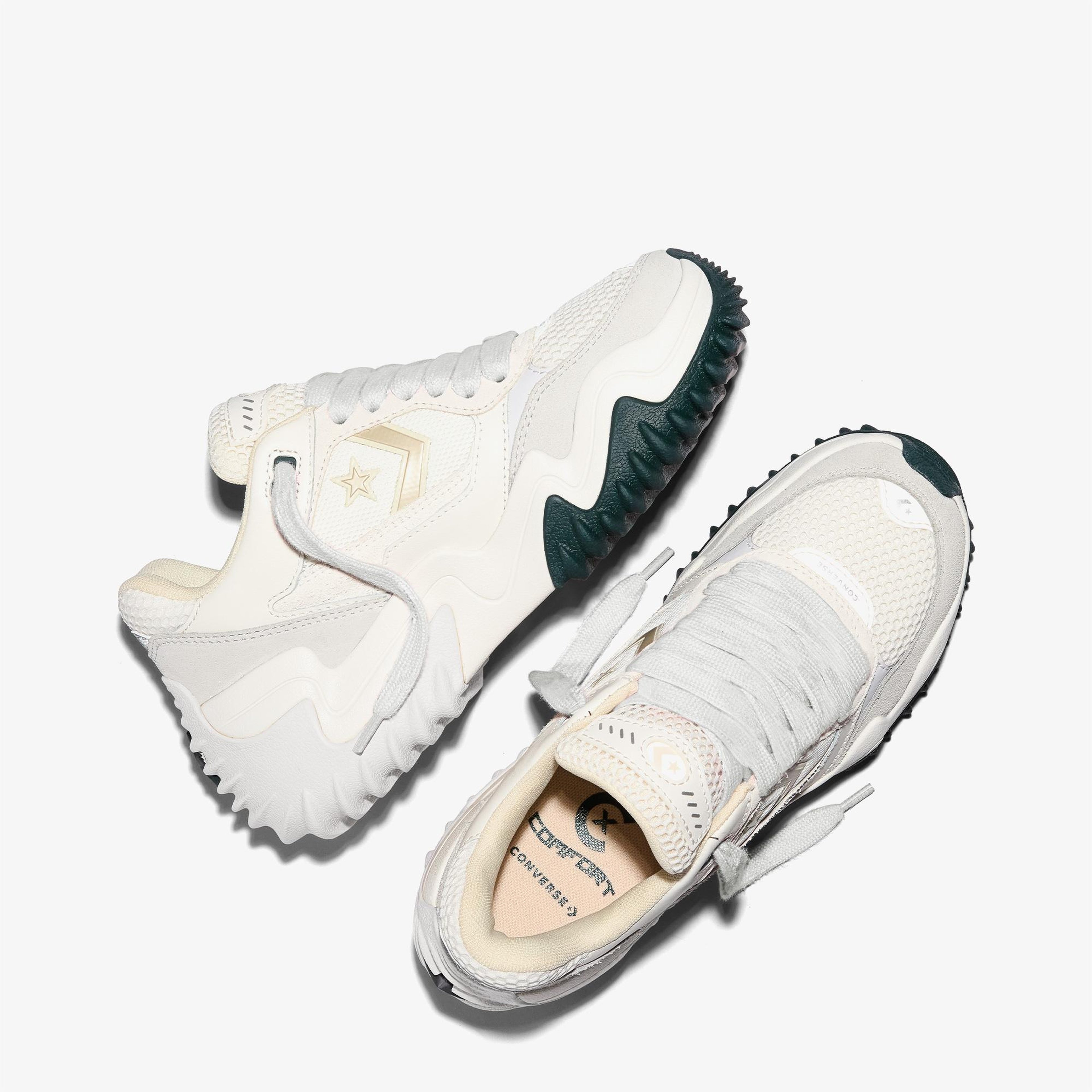 Converse Wave Motion Trainer Unisex Gri Bej Sneaker