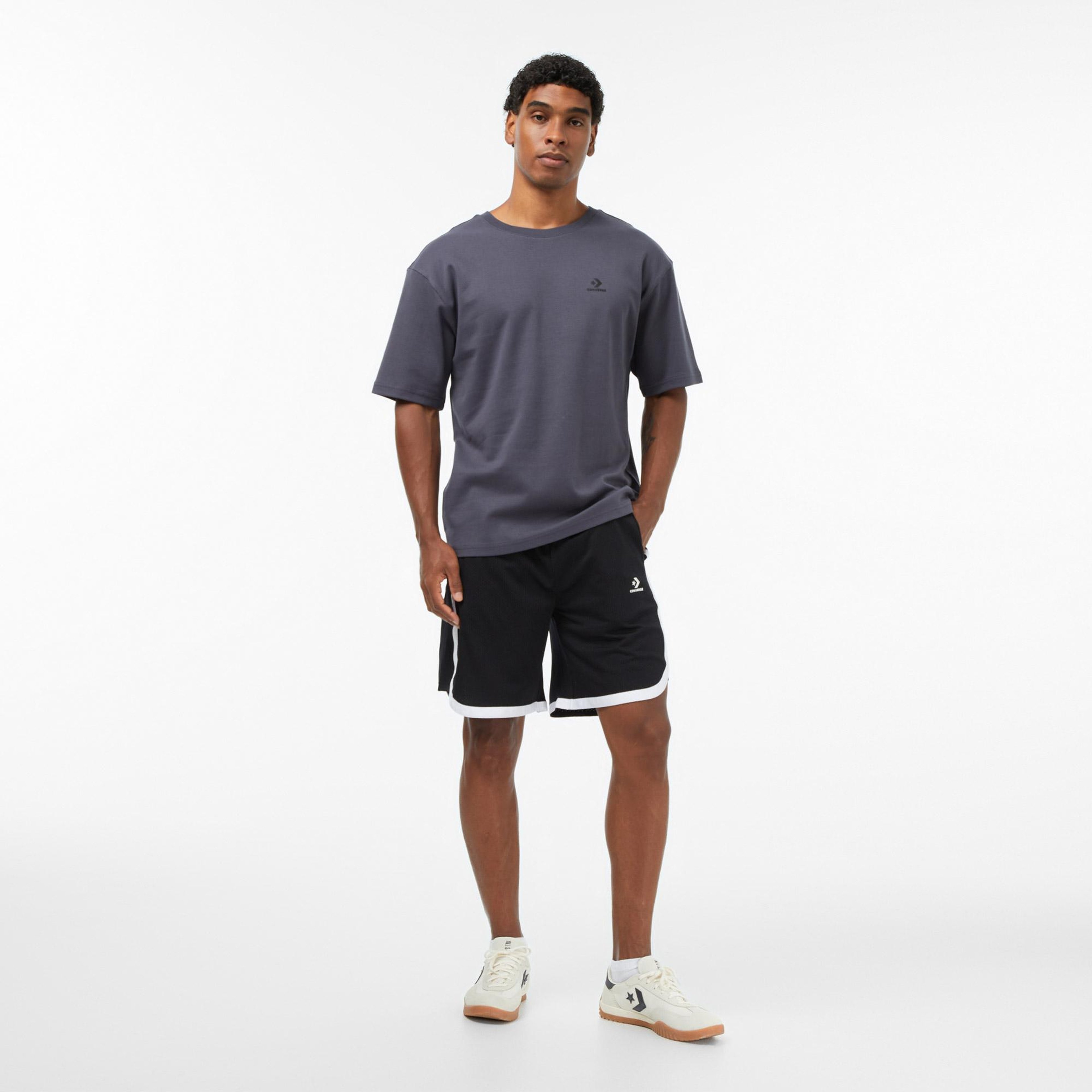 Converse Erkek Gri T-Shirt