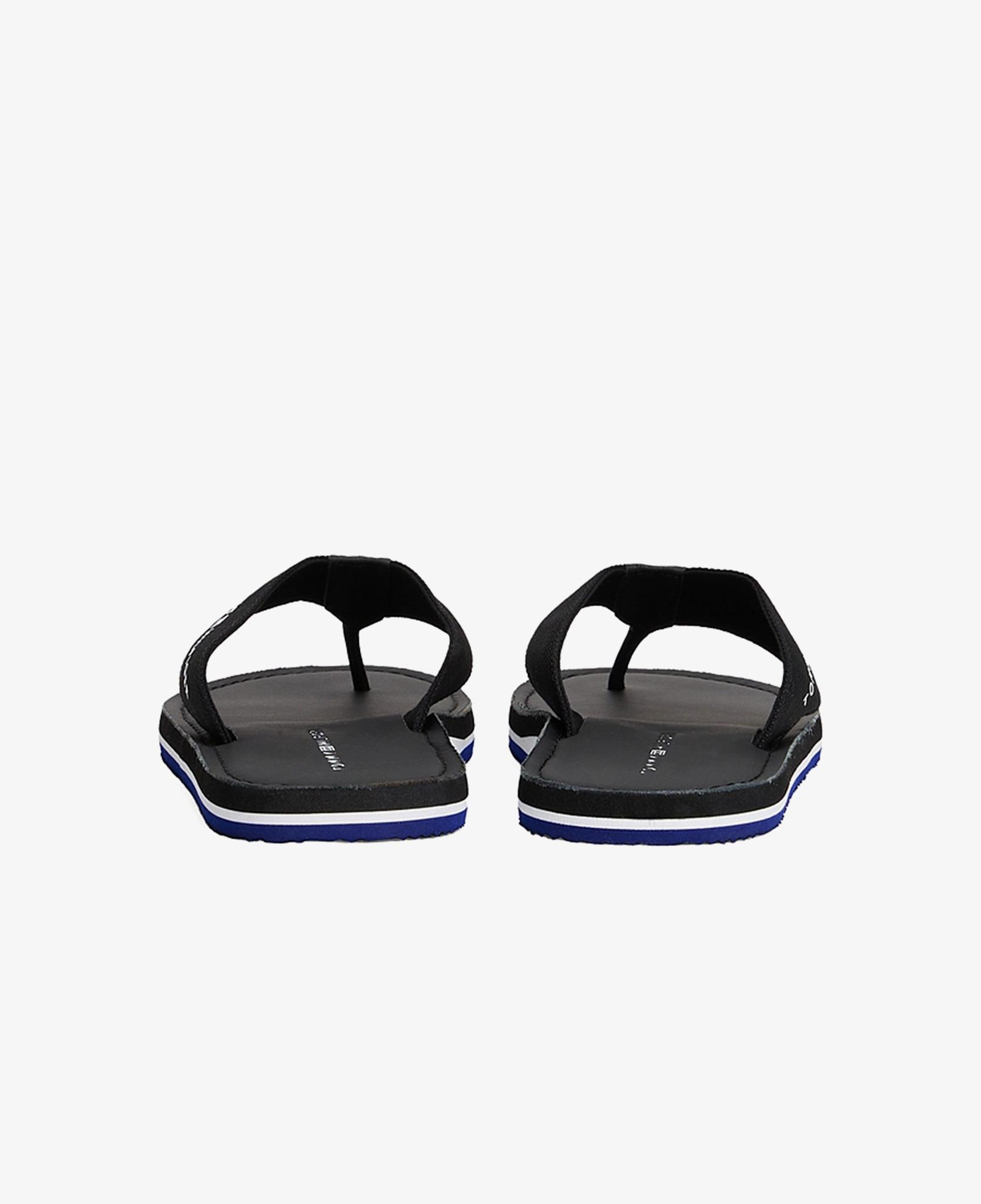 Tommy Hilfiger Erkek Siyah Terlik