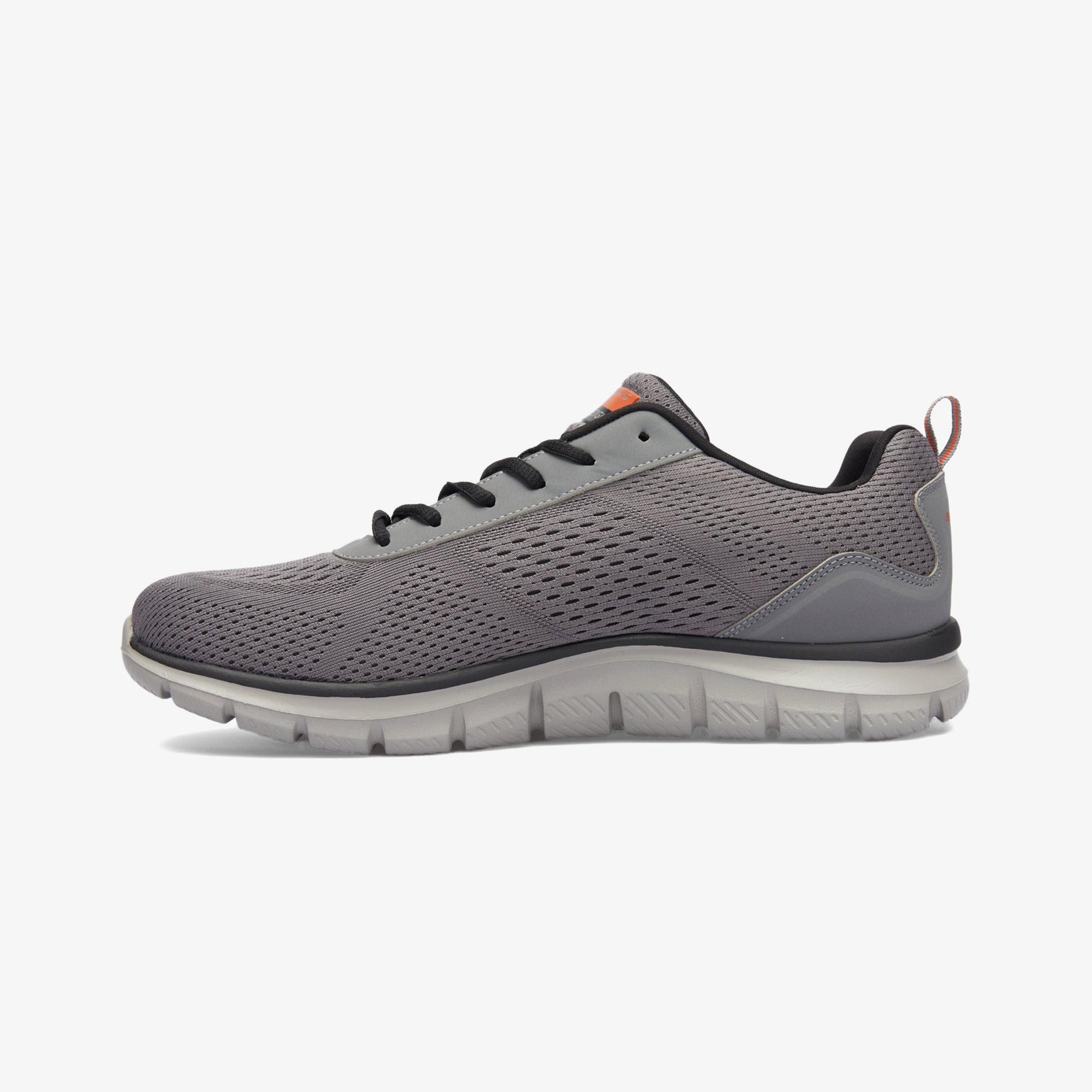 Skechers Treck Leshur Erkek Gri Spor Ayakkabı