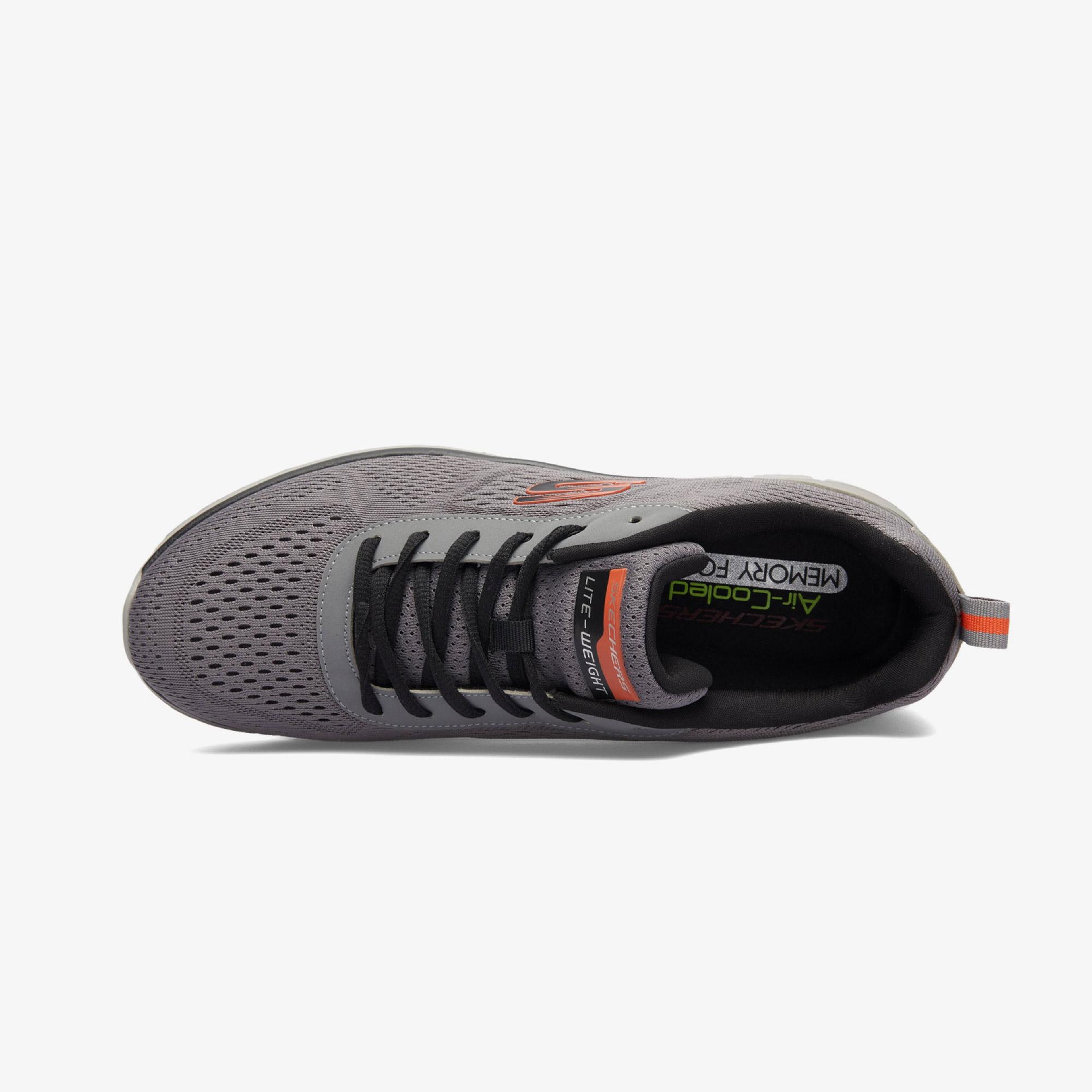 Skechers Treck Leshur Erkek Gri Spor Ayakkabı
