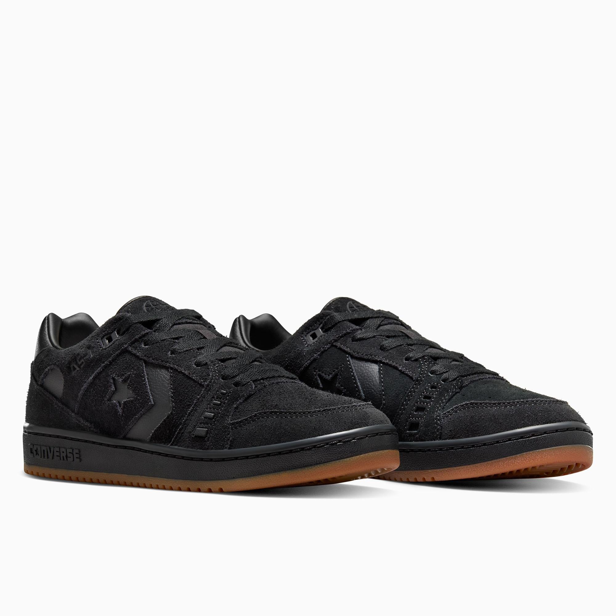 Converse AS-1 PRO Unisex Siyah Süet Sneaker