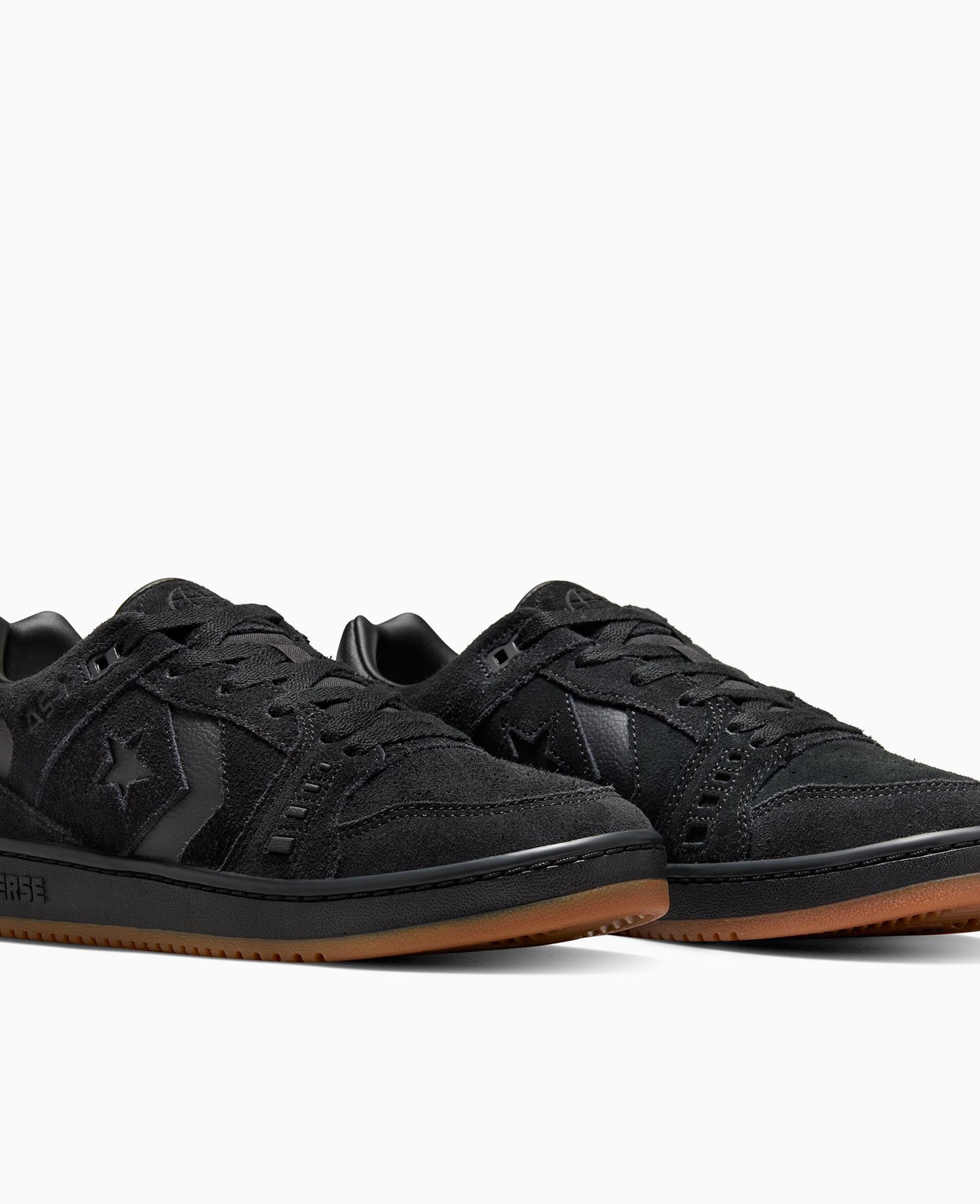 Converse AS-1 PRO Unisex Siyah Süet Sneaker