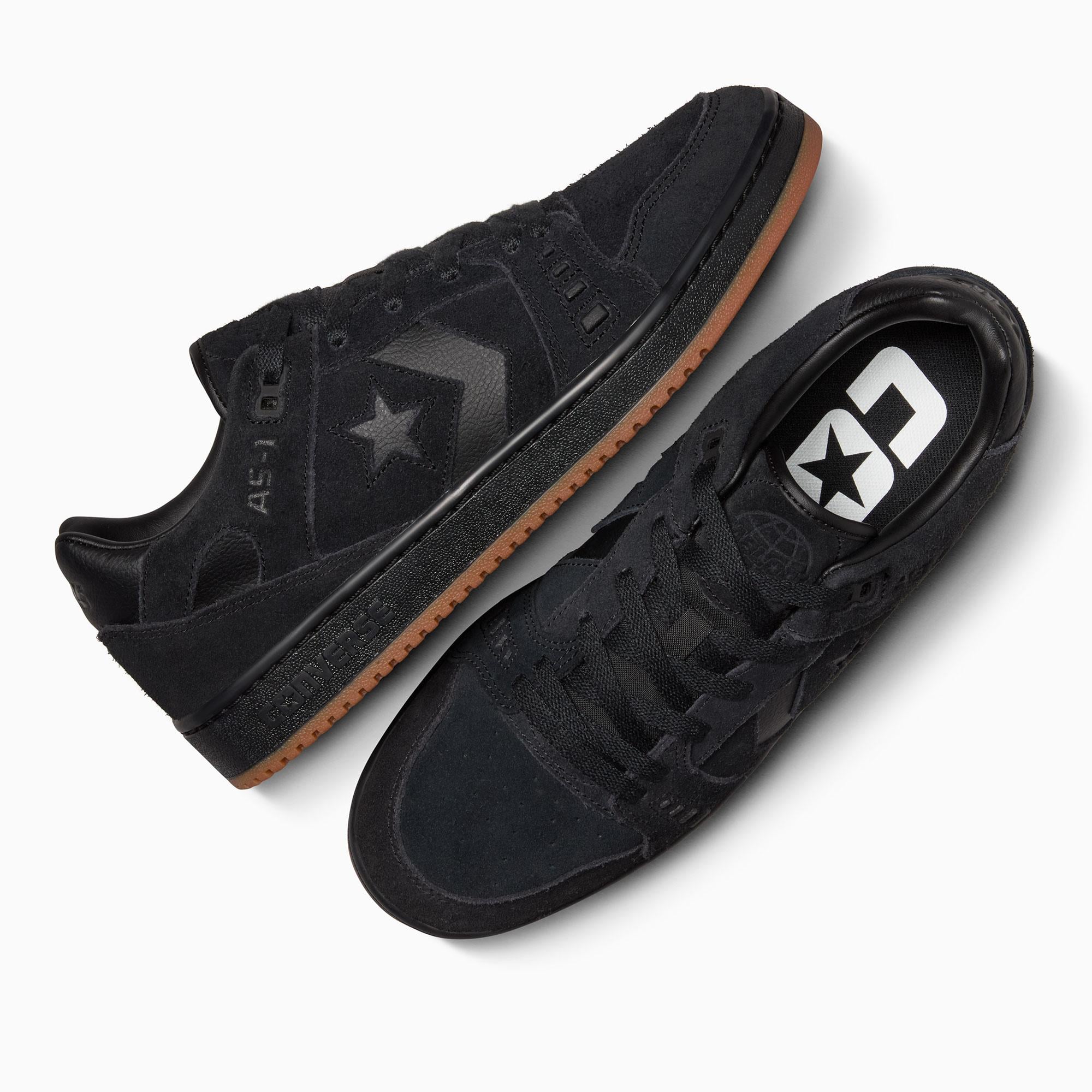 Converse AS-1 PRO Unisex Siyah Süet Sneaker