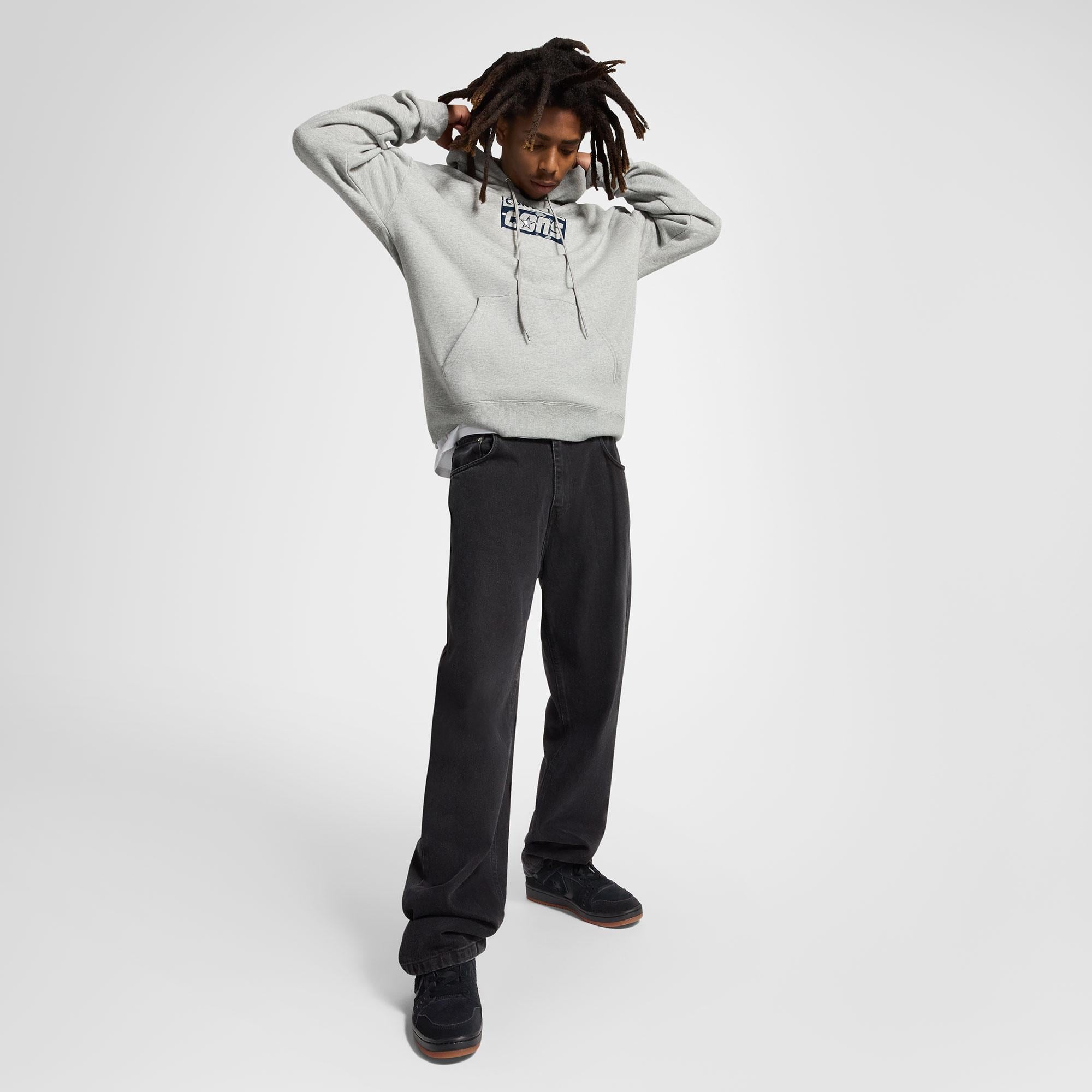 Converse AS-1 PRO Unisex Siyah Süet Sneaker