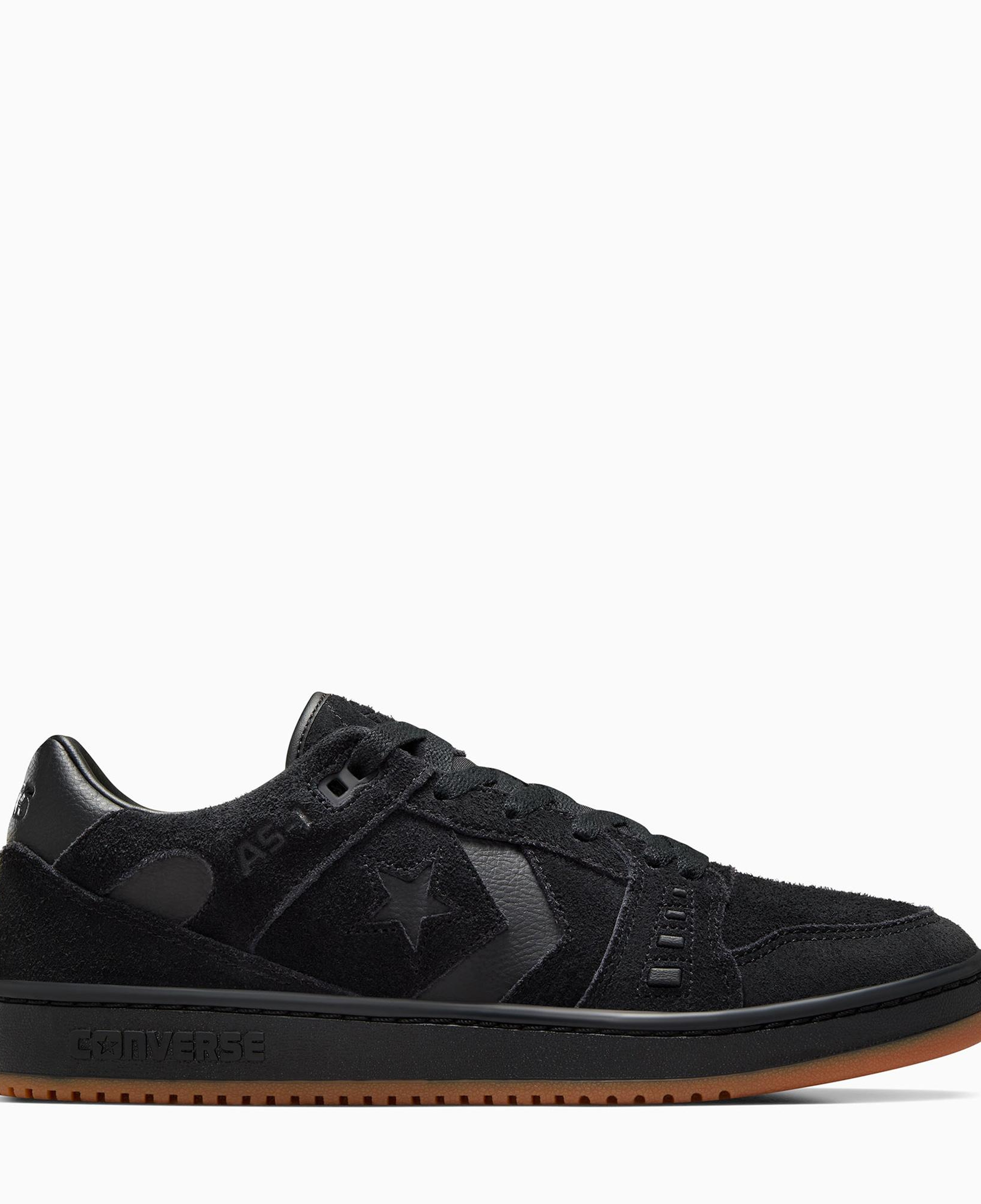 Converse AS-1 PRO Unisex Siyah Süet Sneaker