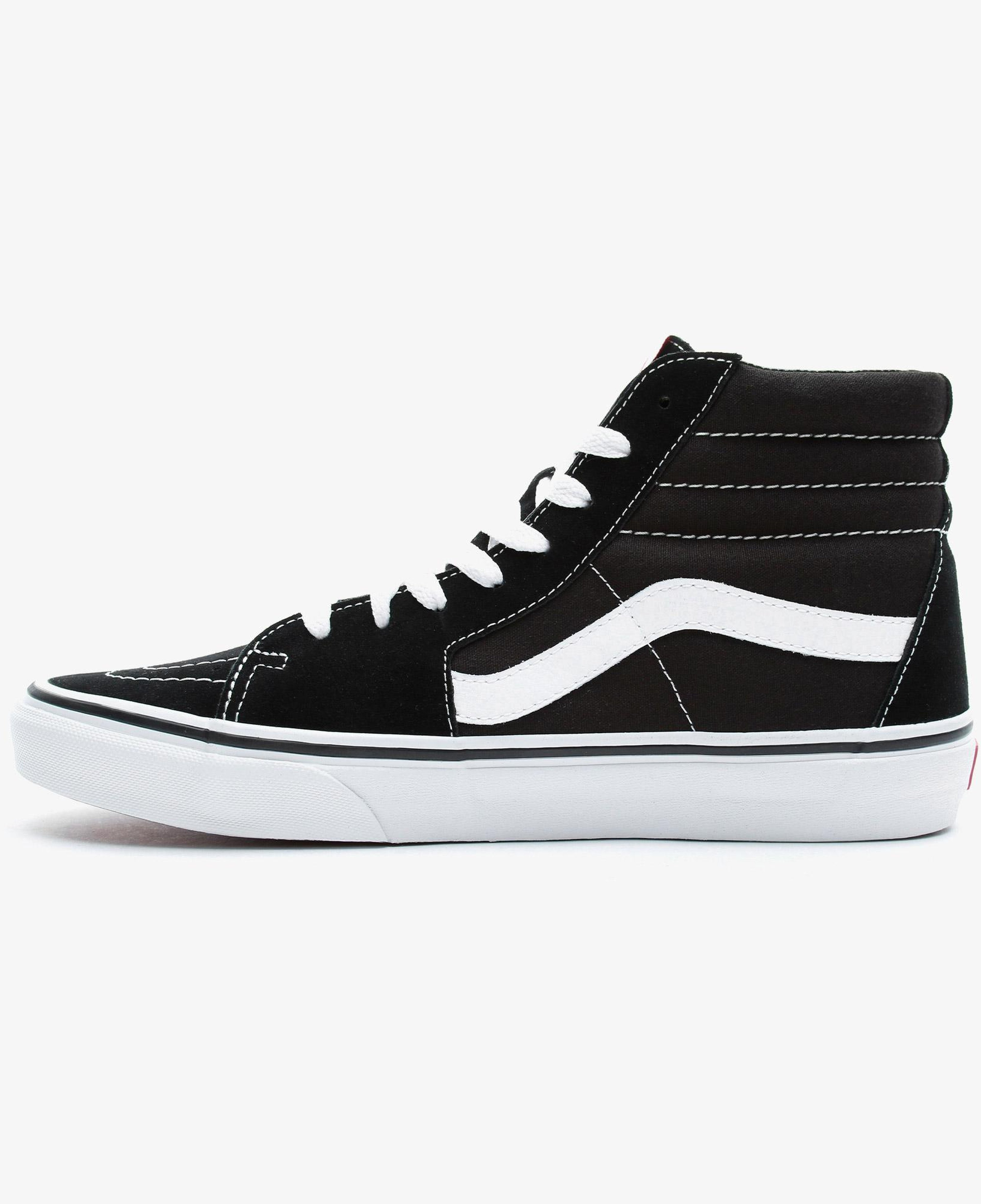 Vans SK8-HI Unisex Siyah Sneaker