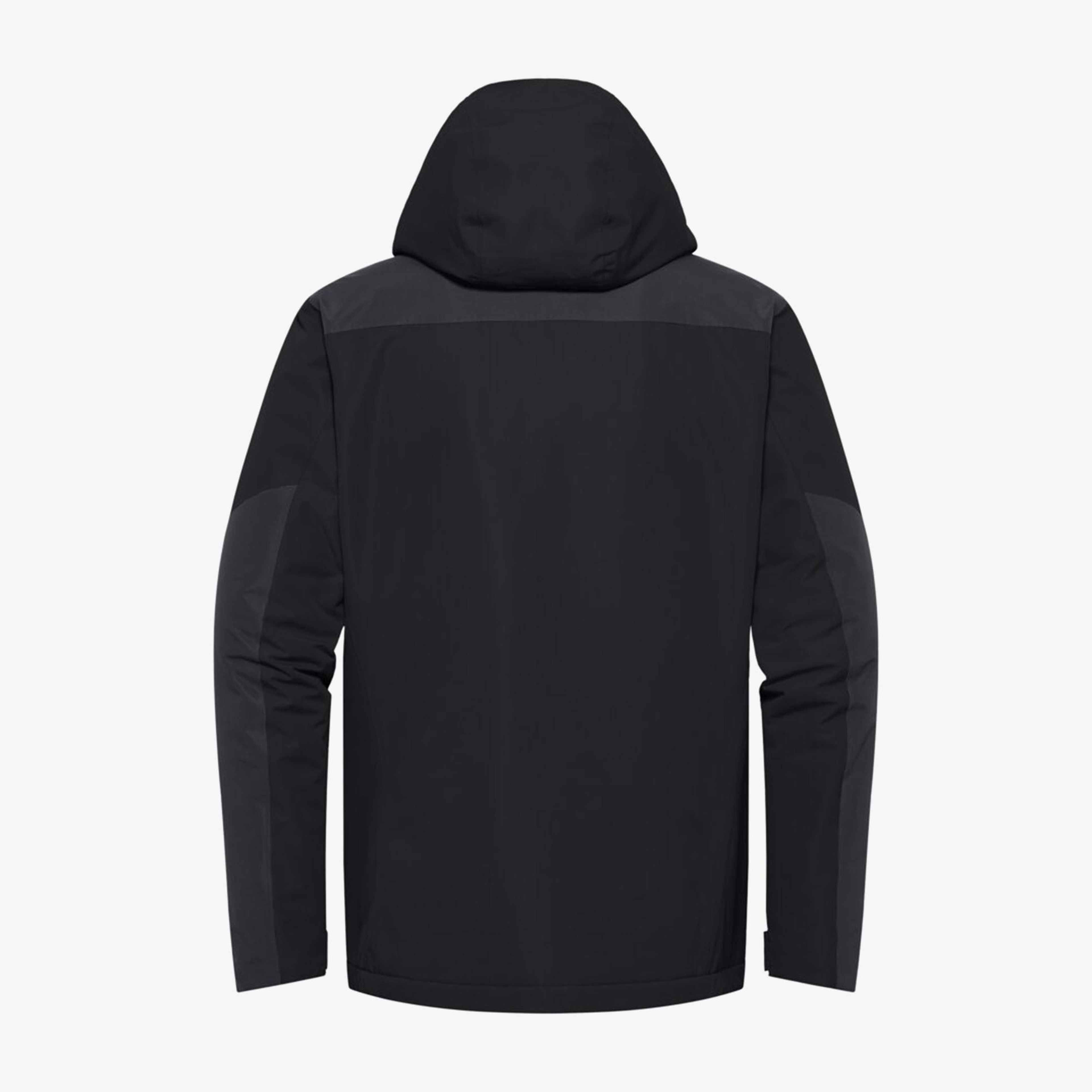 Jack Wolfskin Jasper Insulated Erkek Siyah Mont