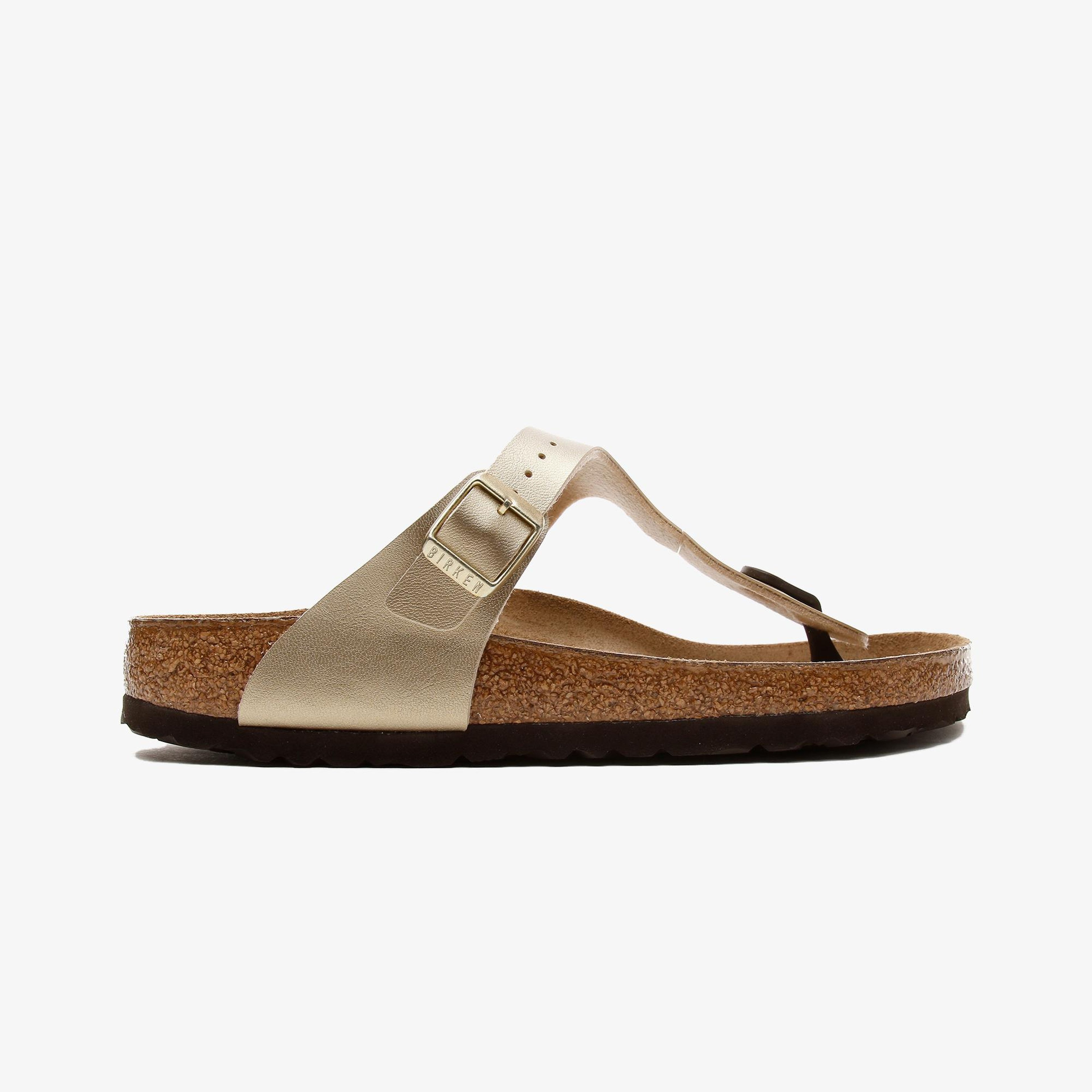 Birkenstock Gizeh BF Kadın Krem Terlik