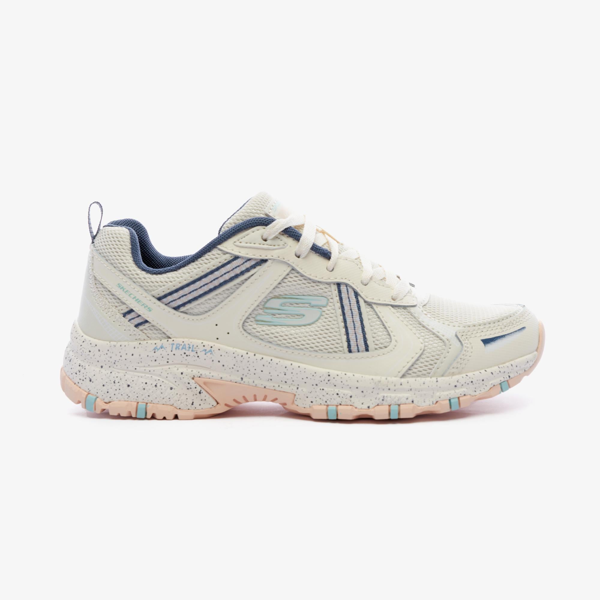 Skechers Hillcrest - Vast Adventure Kadın Krem Spor Ayakkabı