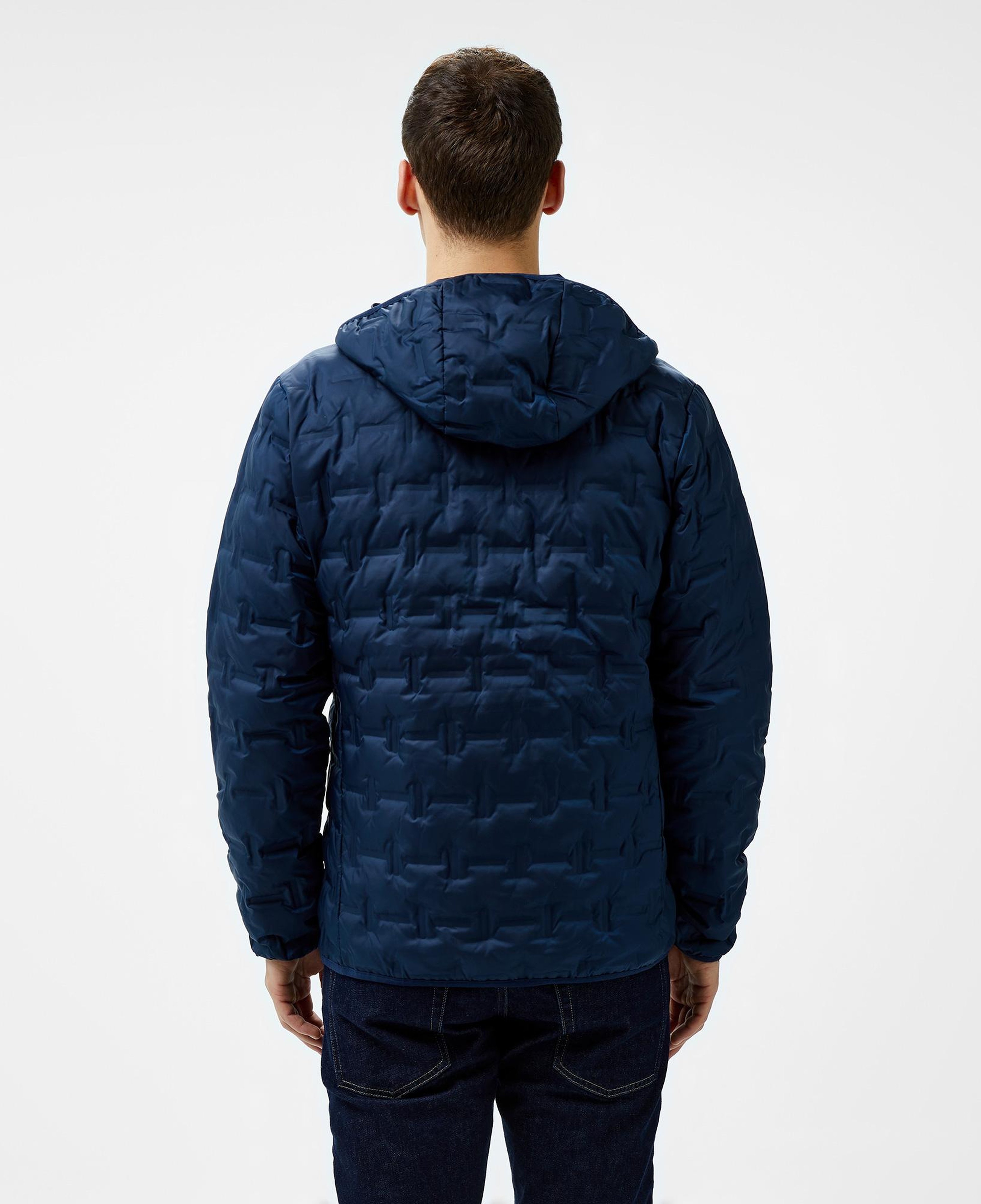 Columbia Delta Ridge Down Hooded Erkek Lacivert Mont