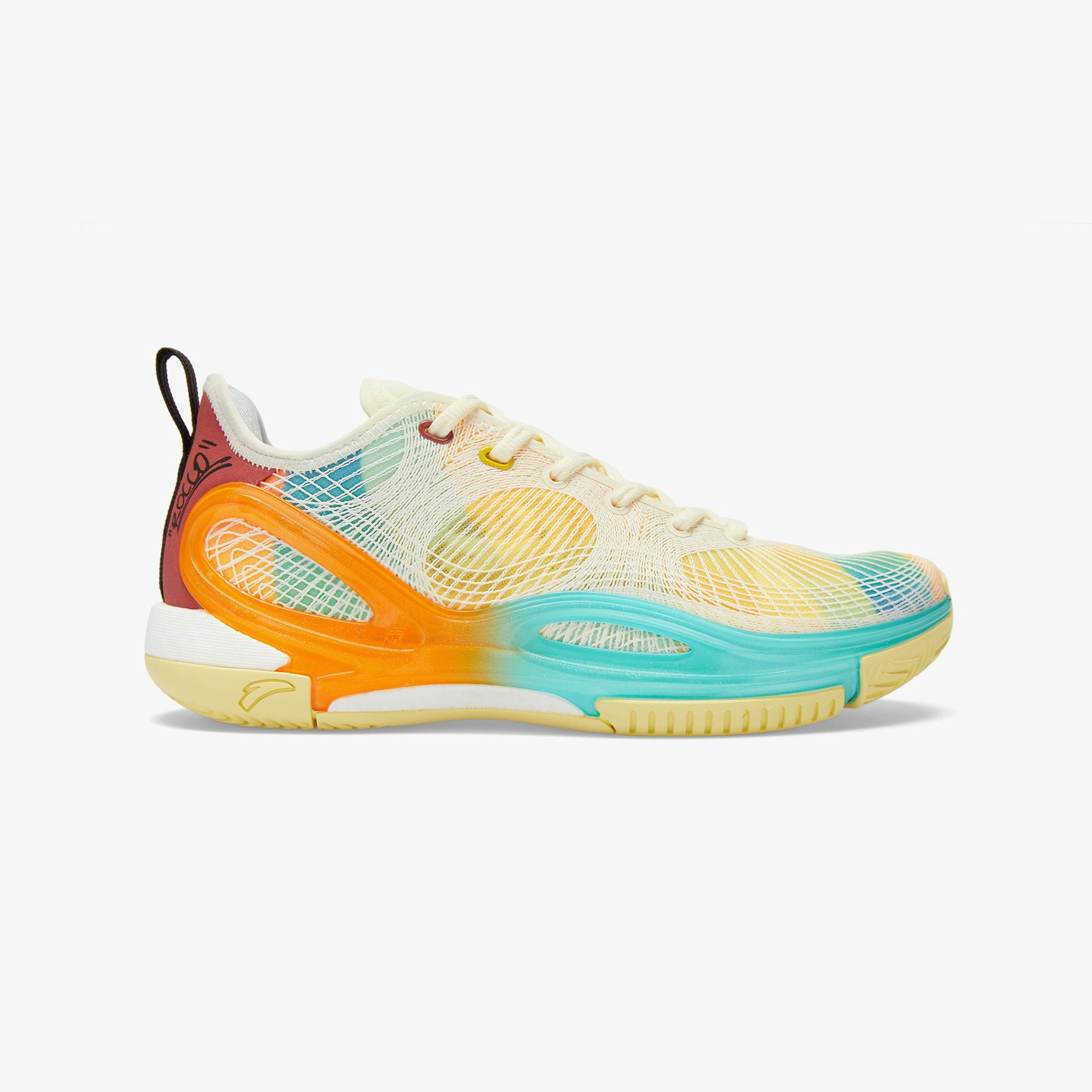 Anta Splash 7.0 Erkek Renkli Basketbol Ayakkabısı