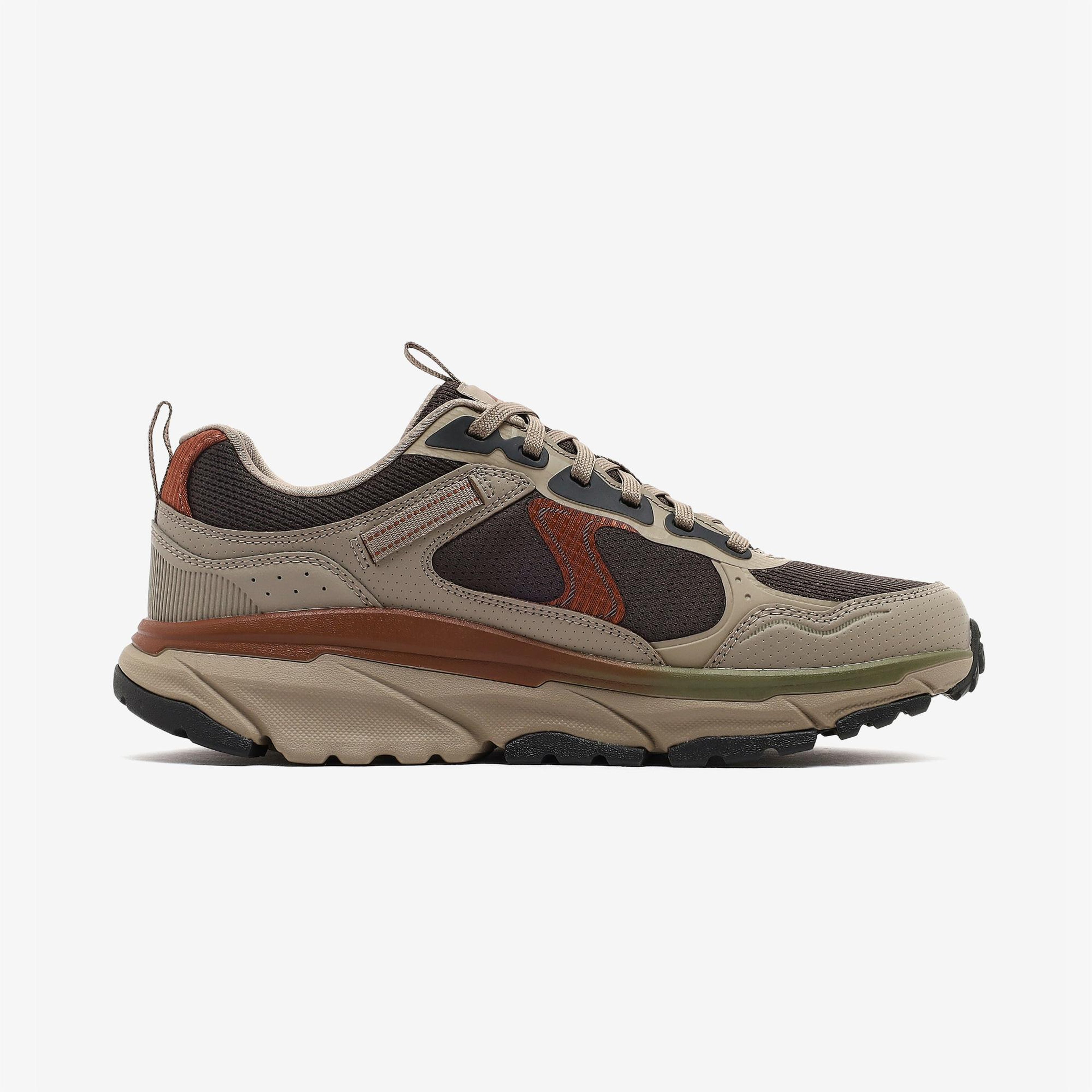 Skechers D-Lux Journey Erkek Kahverengi Spor Ayakkabı