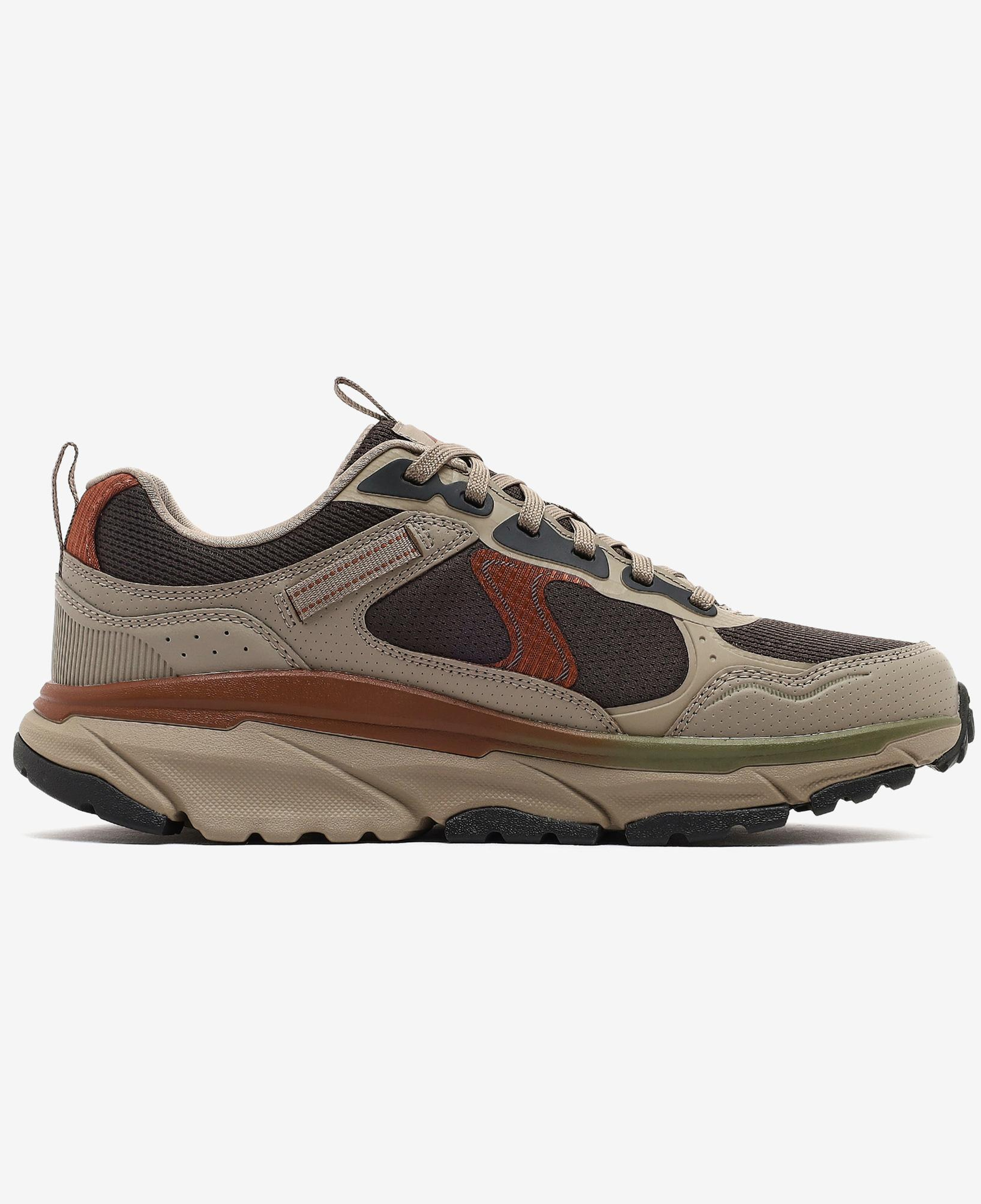 Skechers D-Lux Journey Erkek Kahverengi Spor Ayakkabı