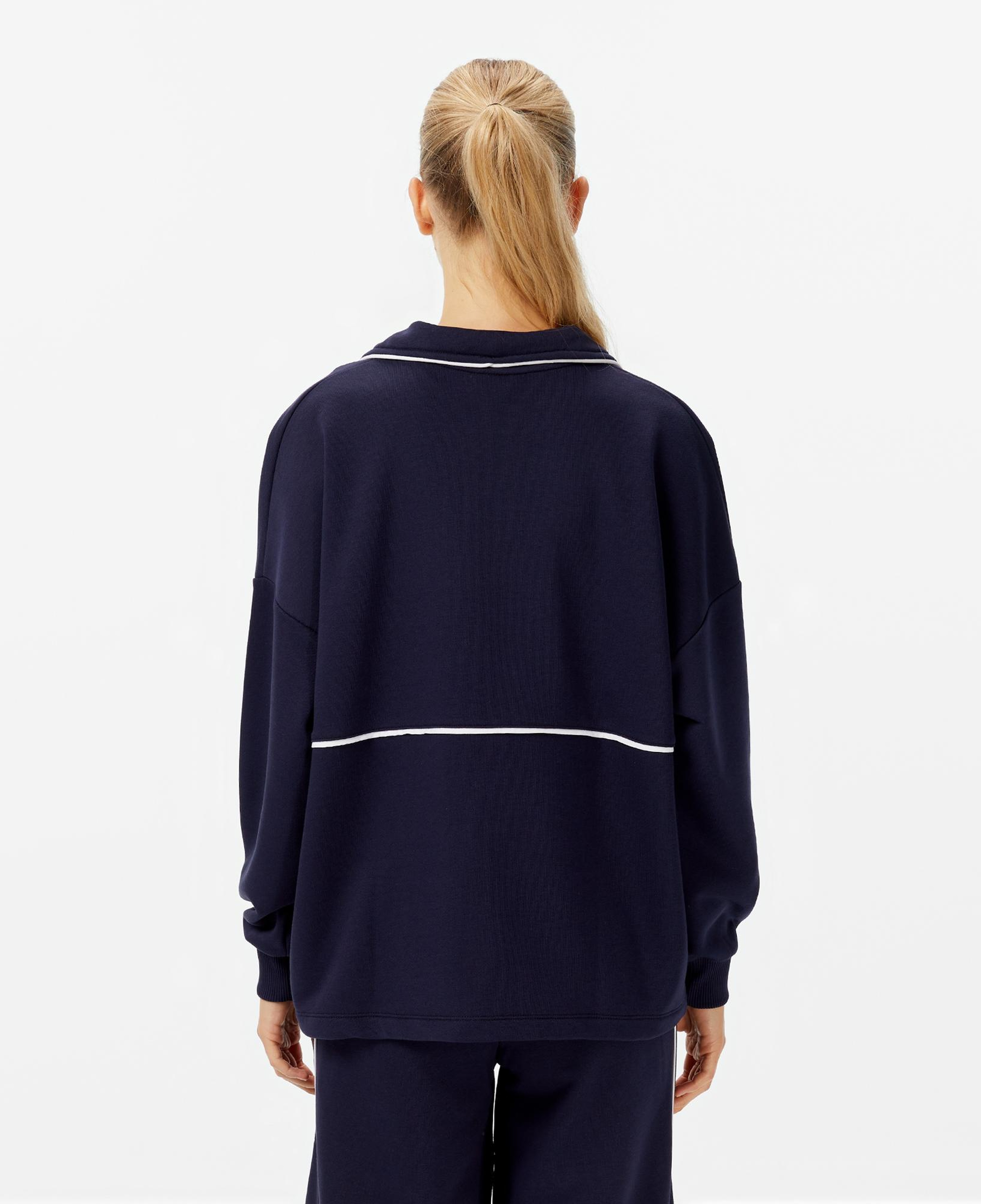 New Balance WNC3402 Kadın Lacivert Sweatshirt