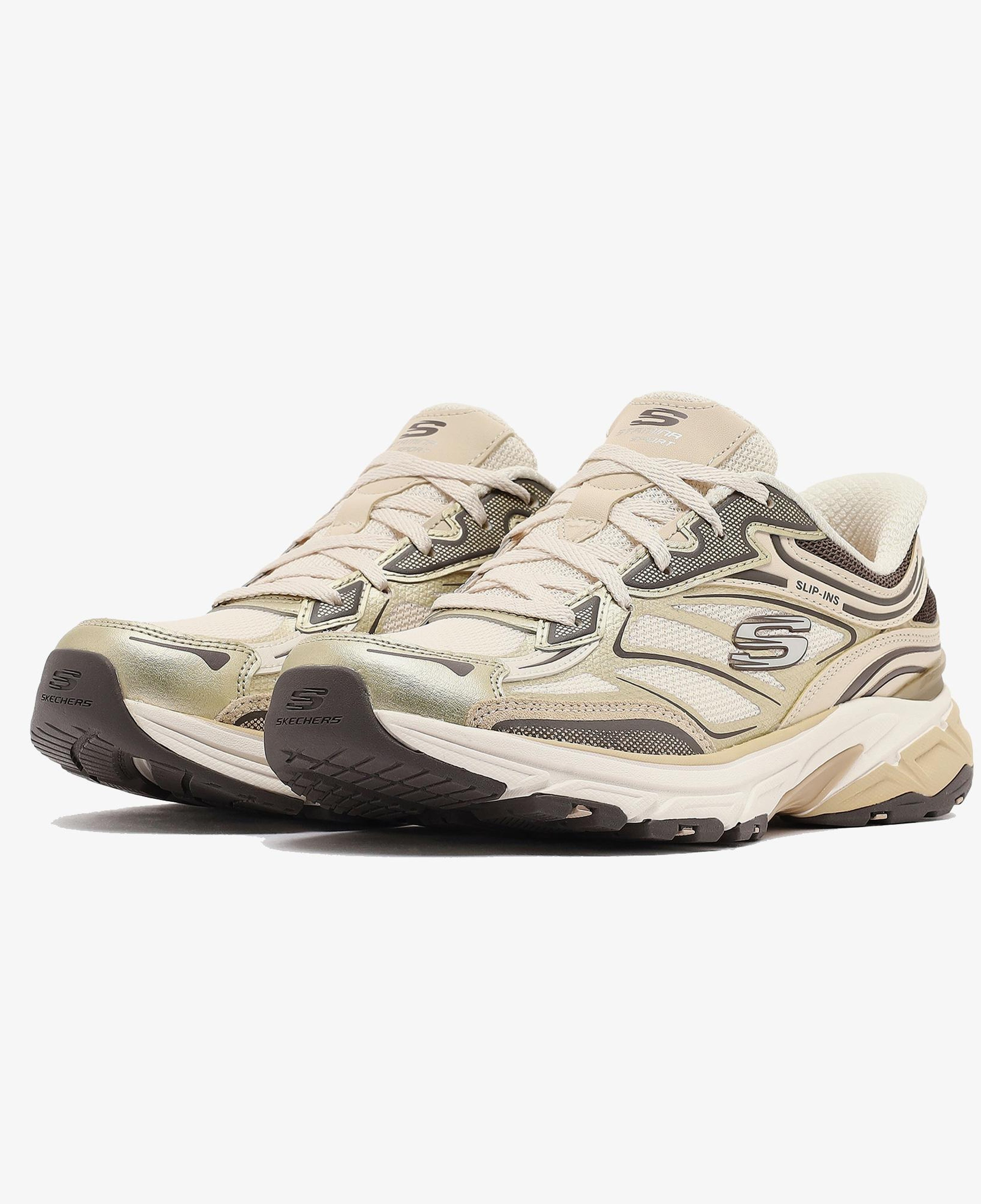 Skechers Stamina Sport Kadın Naturel Gold Spor Ayakkabı