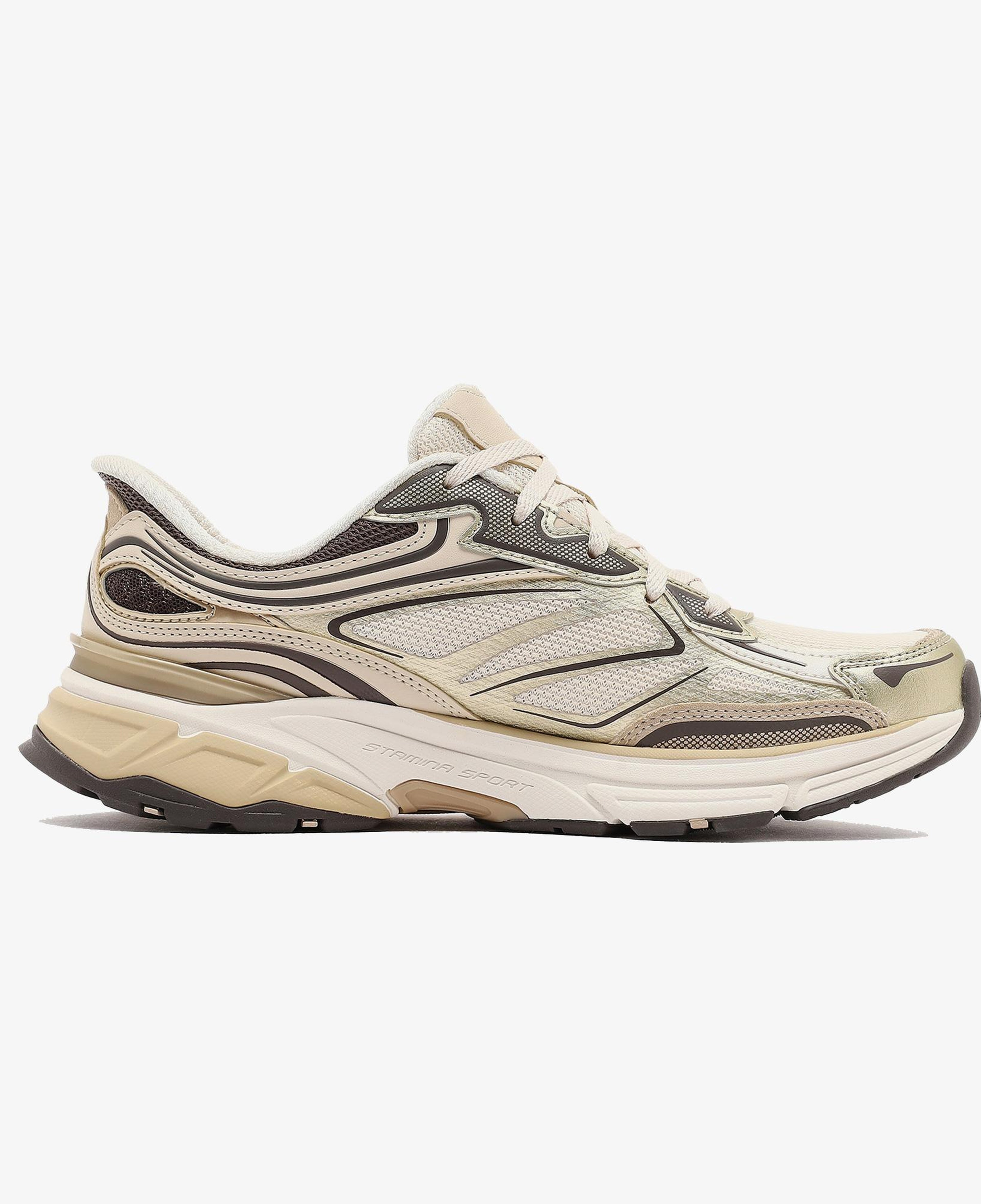 Skechers Stamina Sport Kadın Naturel Gold Spor Ayakkabı