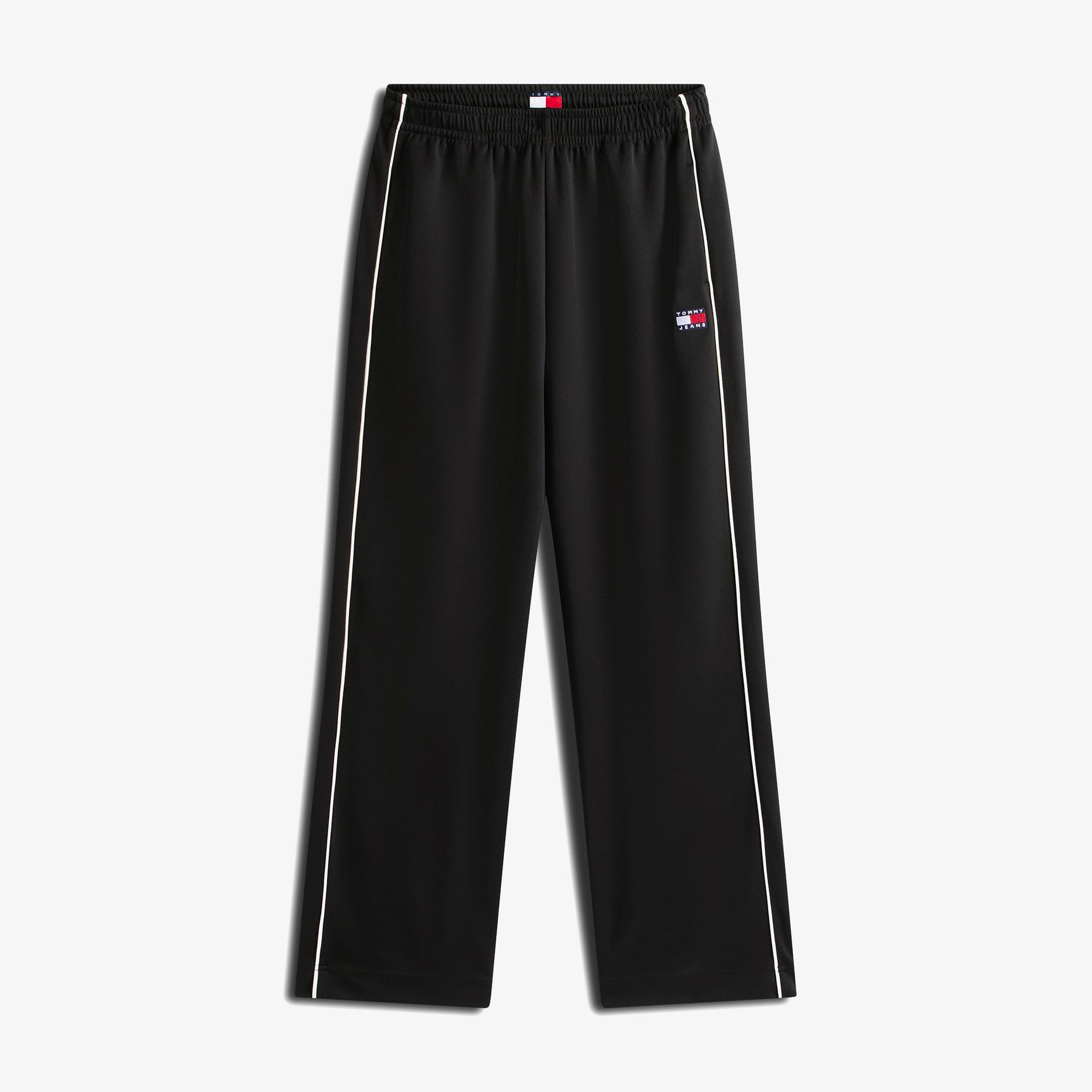 Tommy Hilfiger Archive Track Pant Kadın Siyah Eşofman Altı