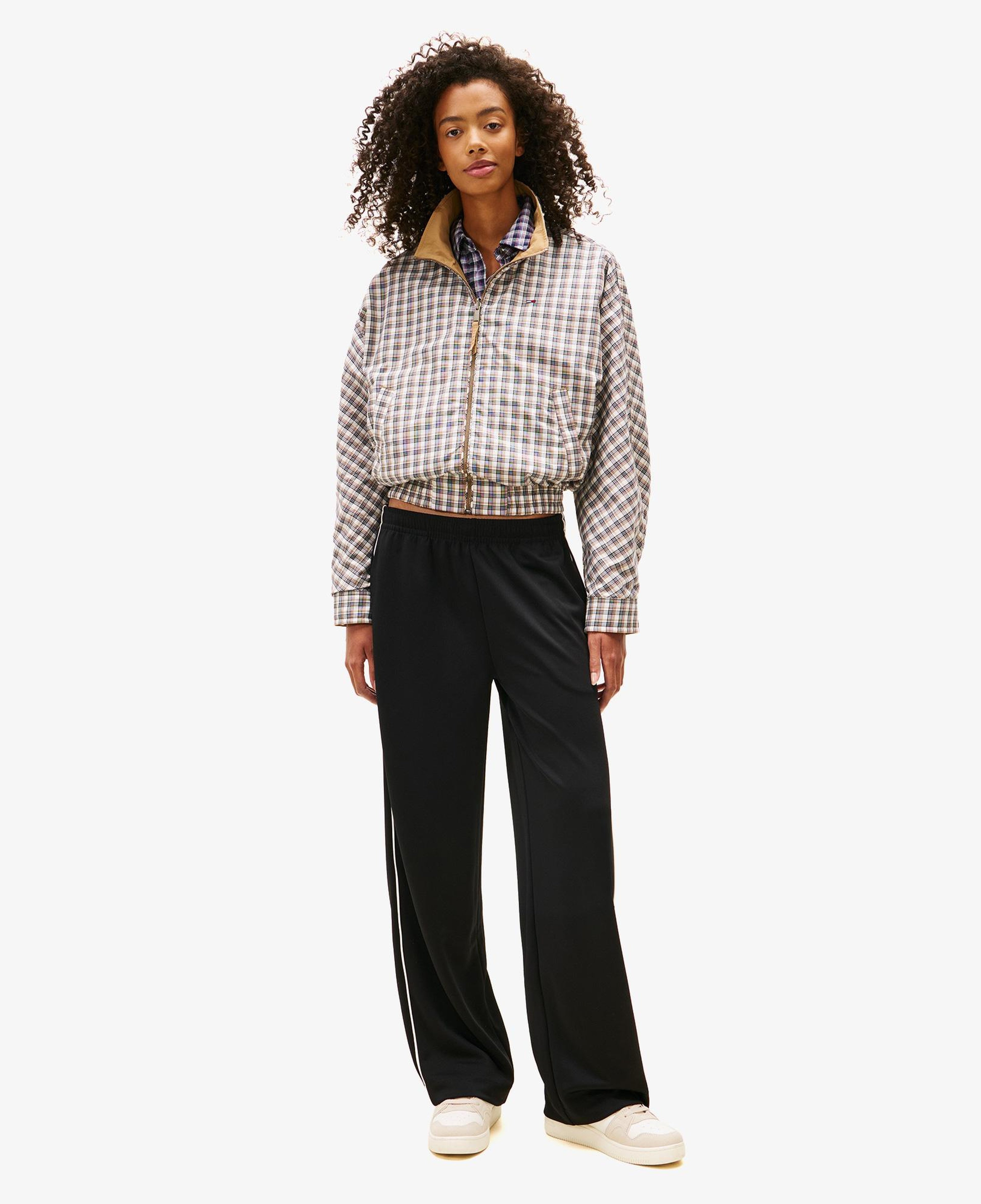 Tommy Hilfiger Archive Track Pant Kadın Siyah Eşofman Altı