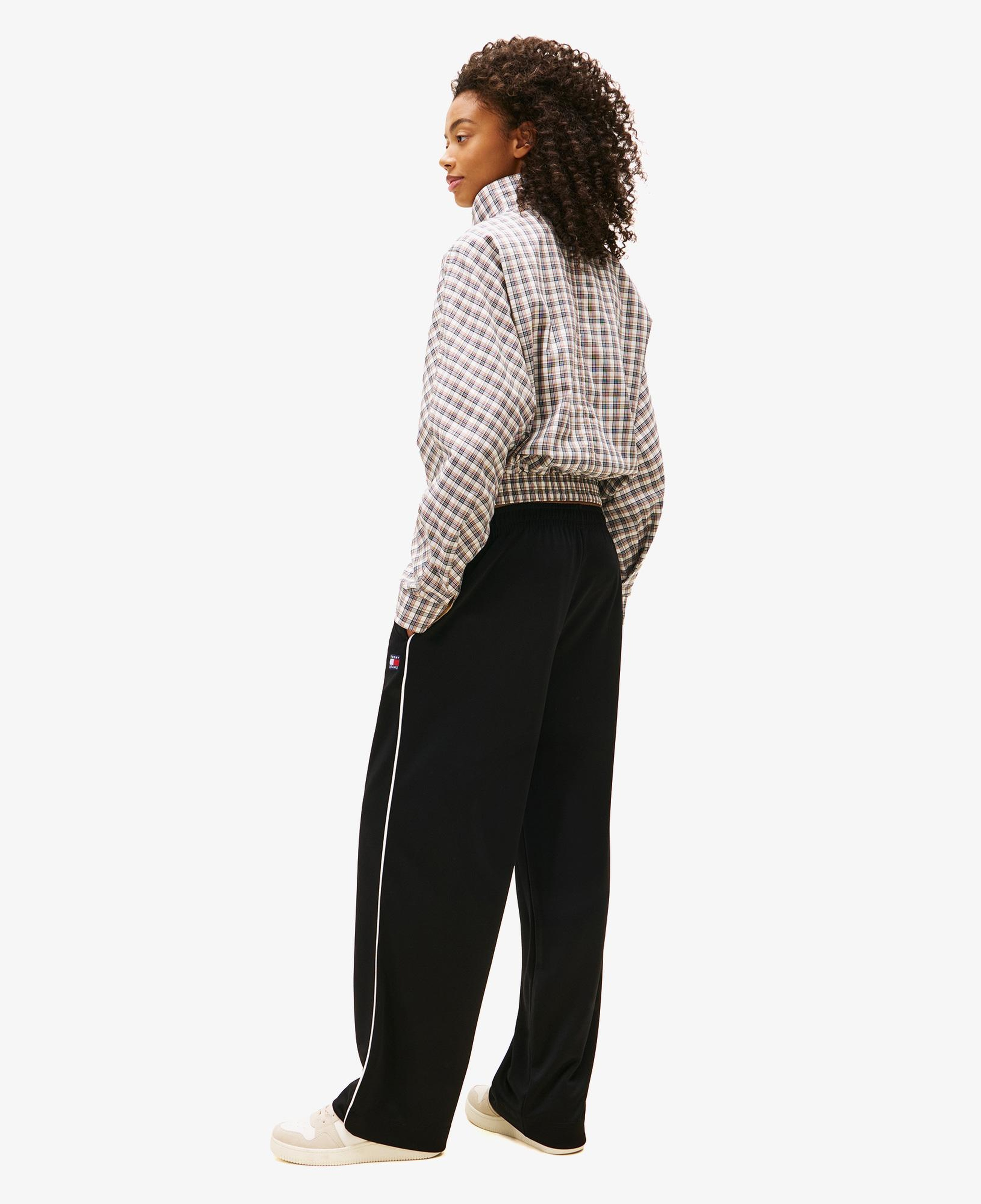 Tommy Hilfiger Archive Track Pant Kadın Siyah Eşofman Altı