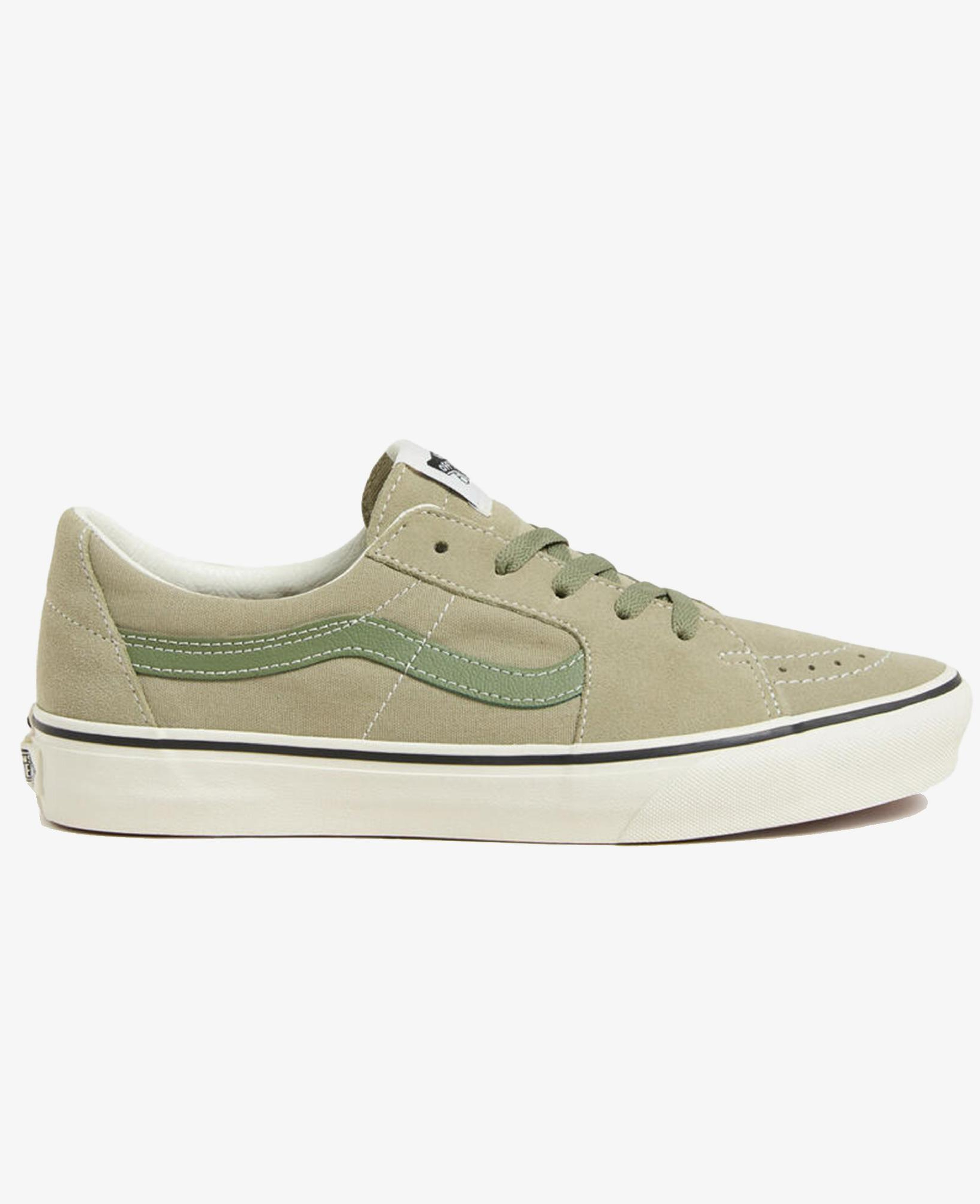 Vans Sk8-Low Unisex Krem Haki Sneaker