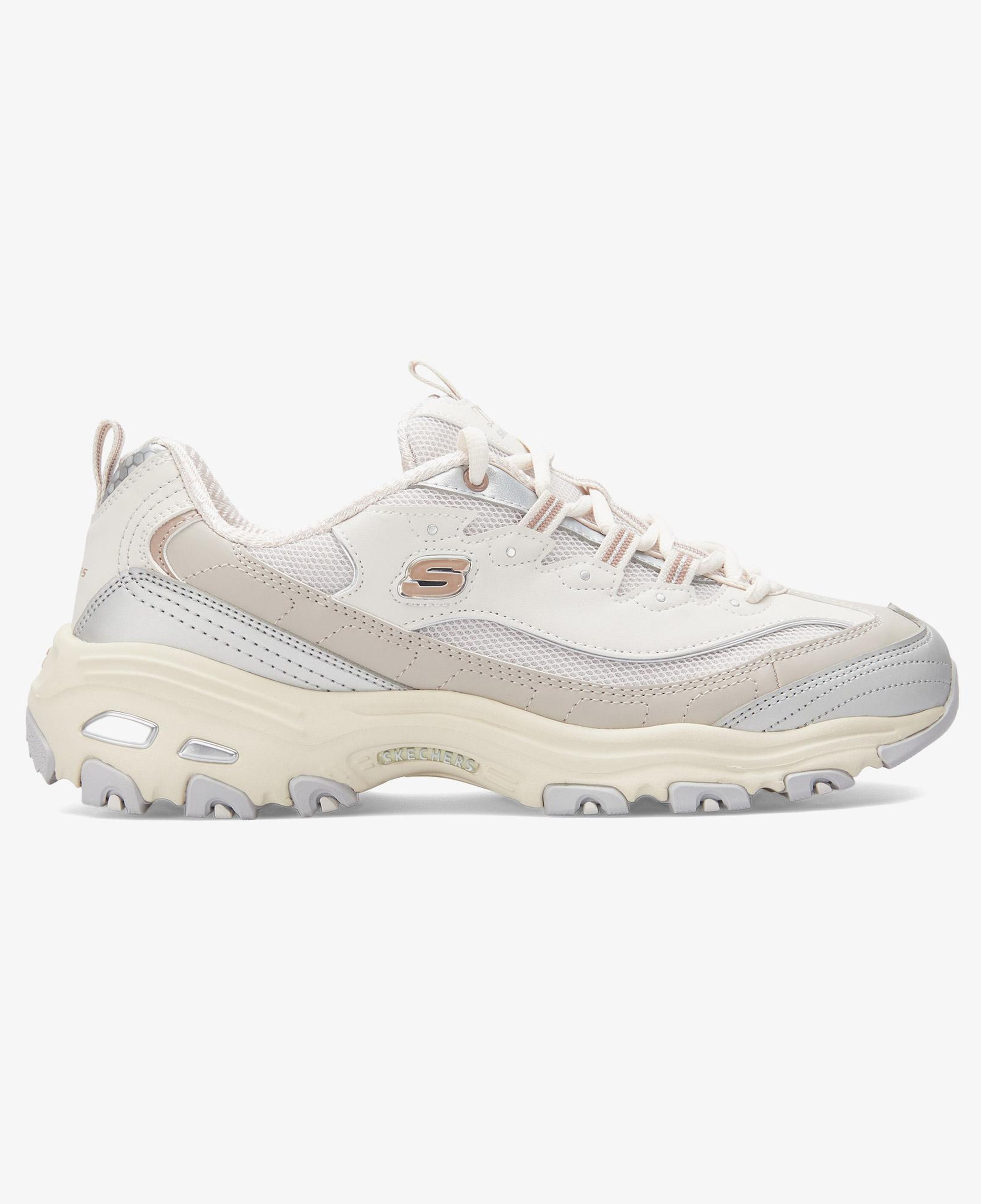 Skechers D'Lites Kadın Bej Spor Ayakkabı